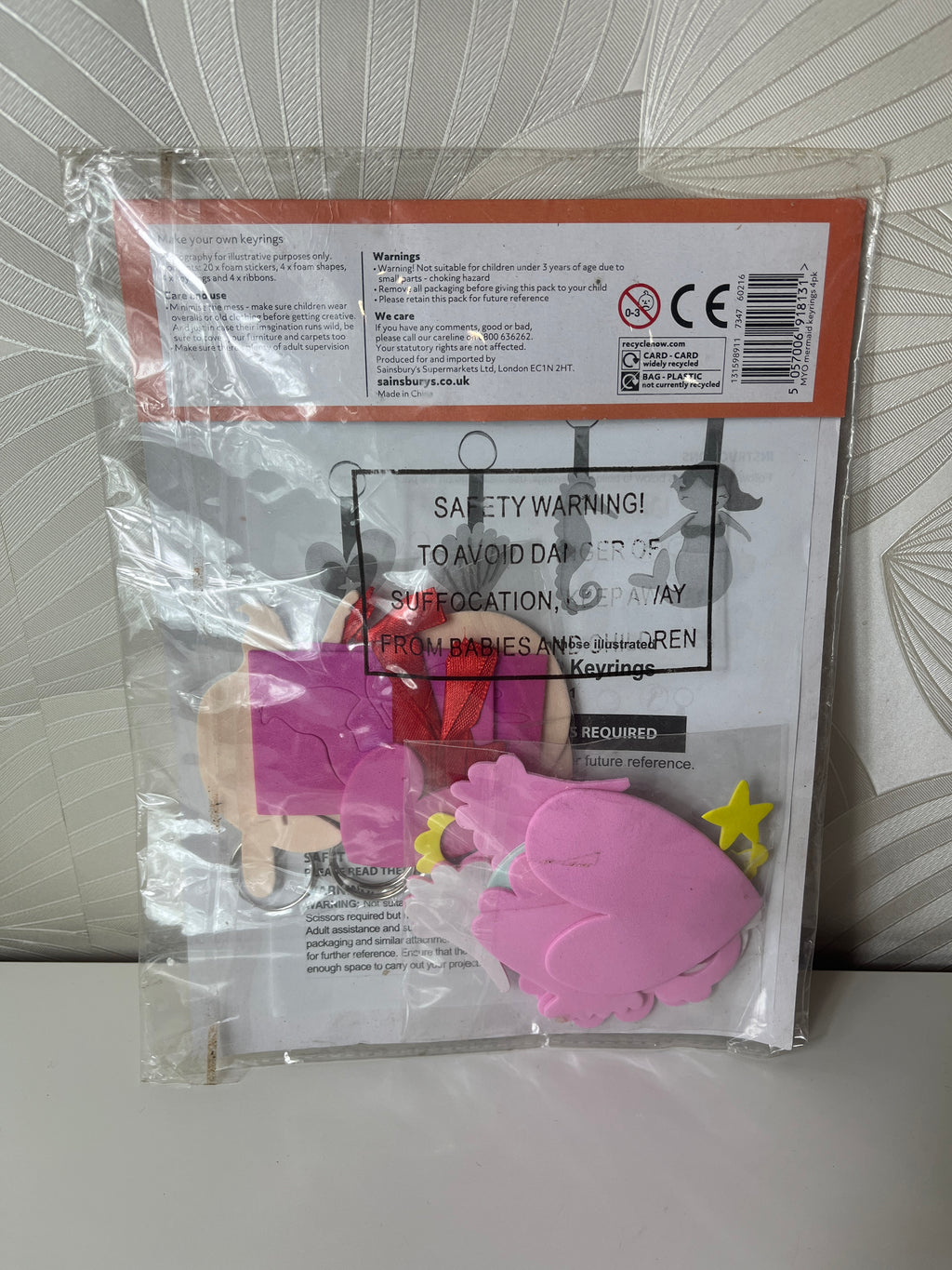 Kūrybinis rinkinys „Pasigamink raktų pakabuką“
