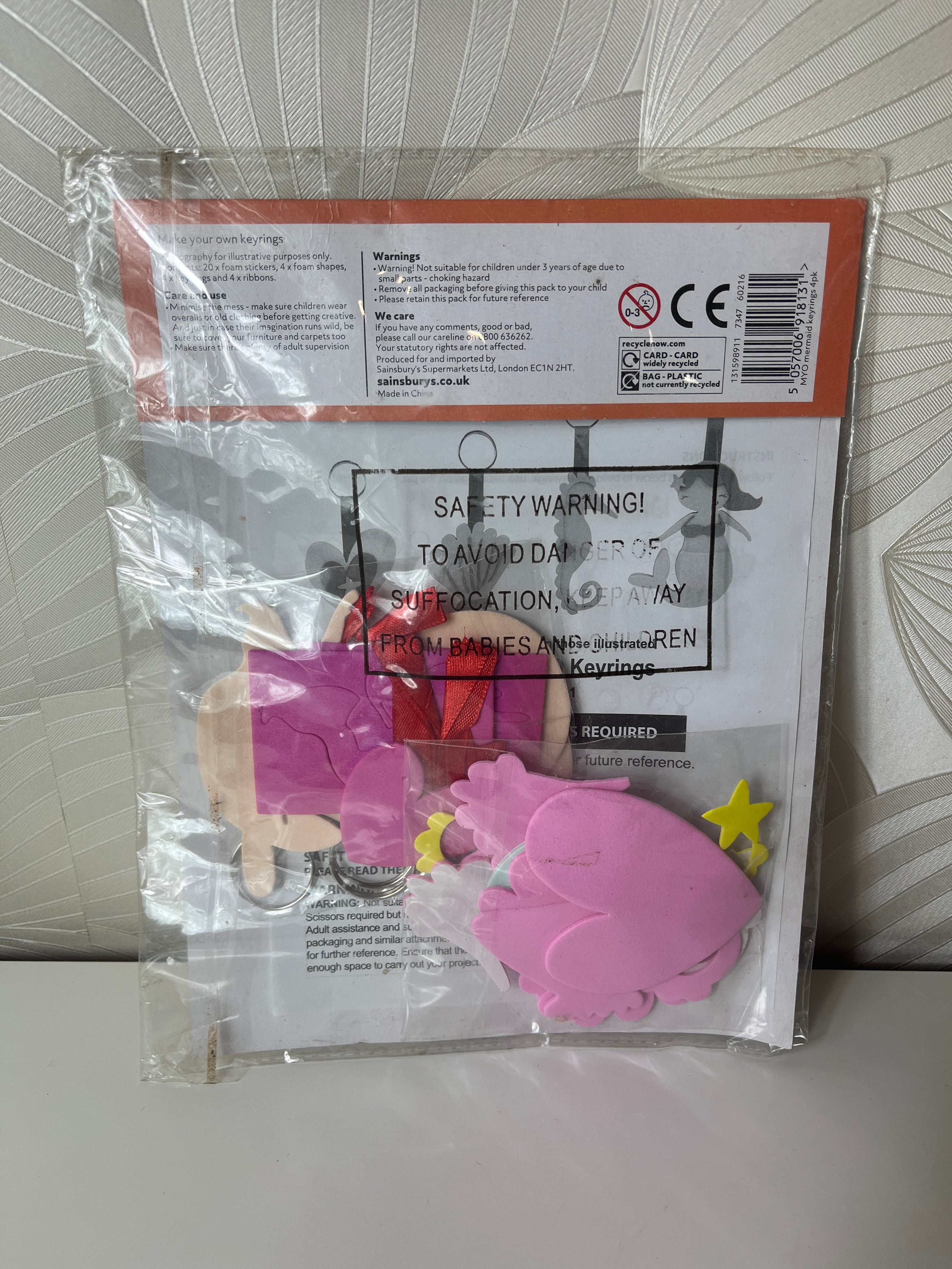 Kūrybinis rinkinys „Pasigamink raktų pakabuką“