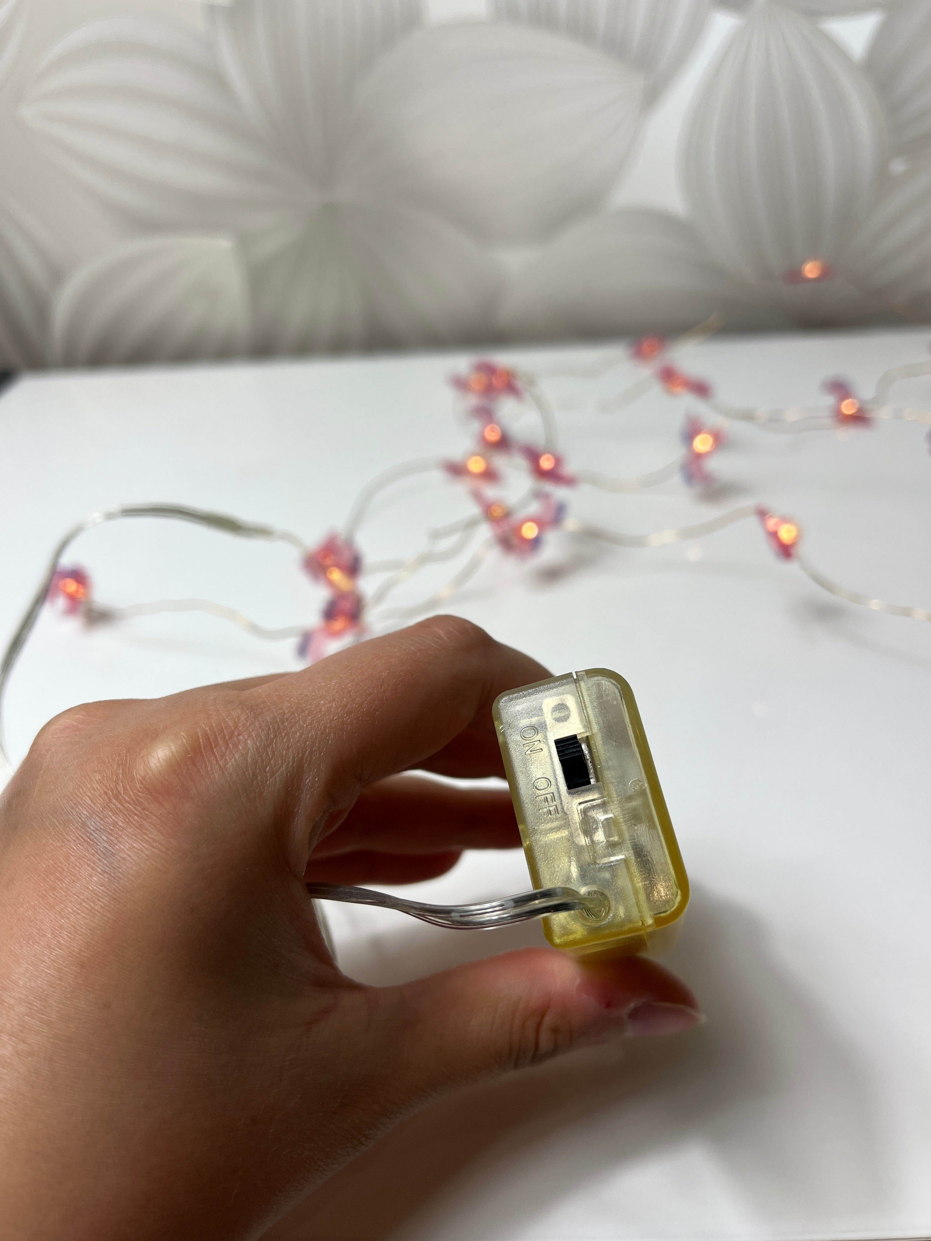 Dekoratyvinė LED girlianda