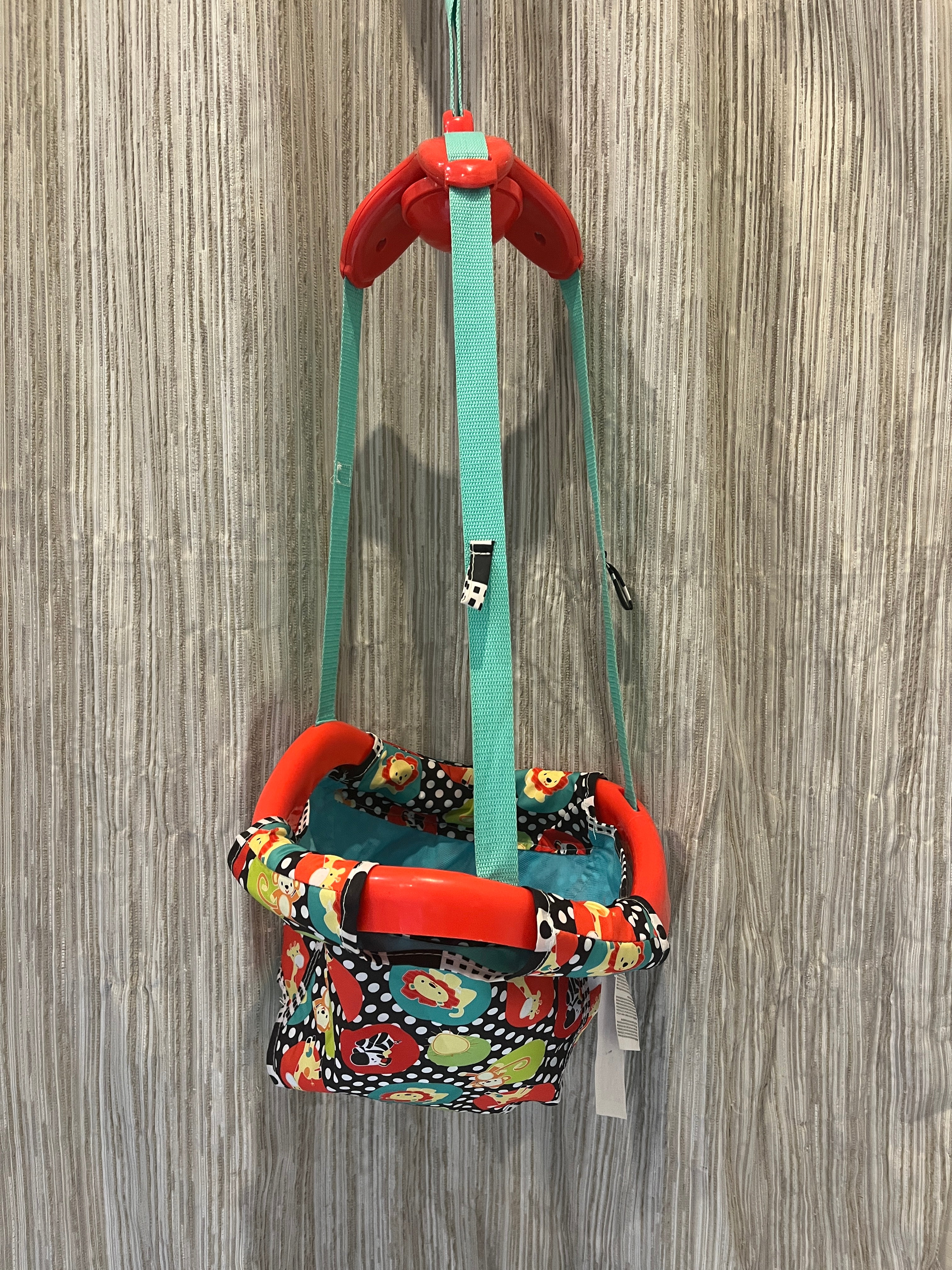 Ant durų pakabinamas vaiko šokliukas „Bright Stars Deluxe“