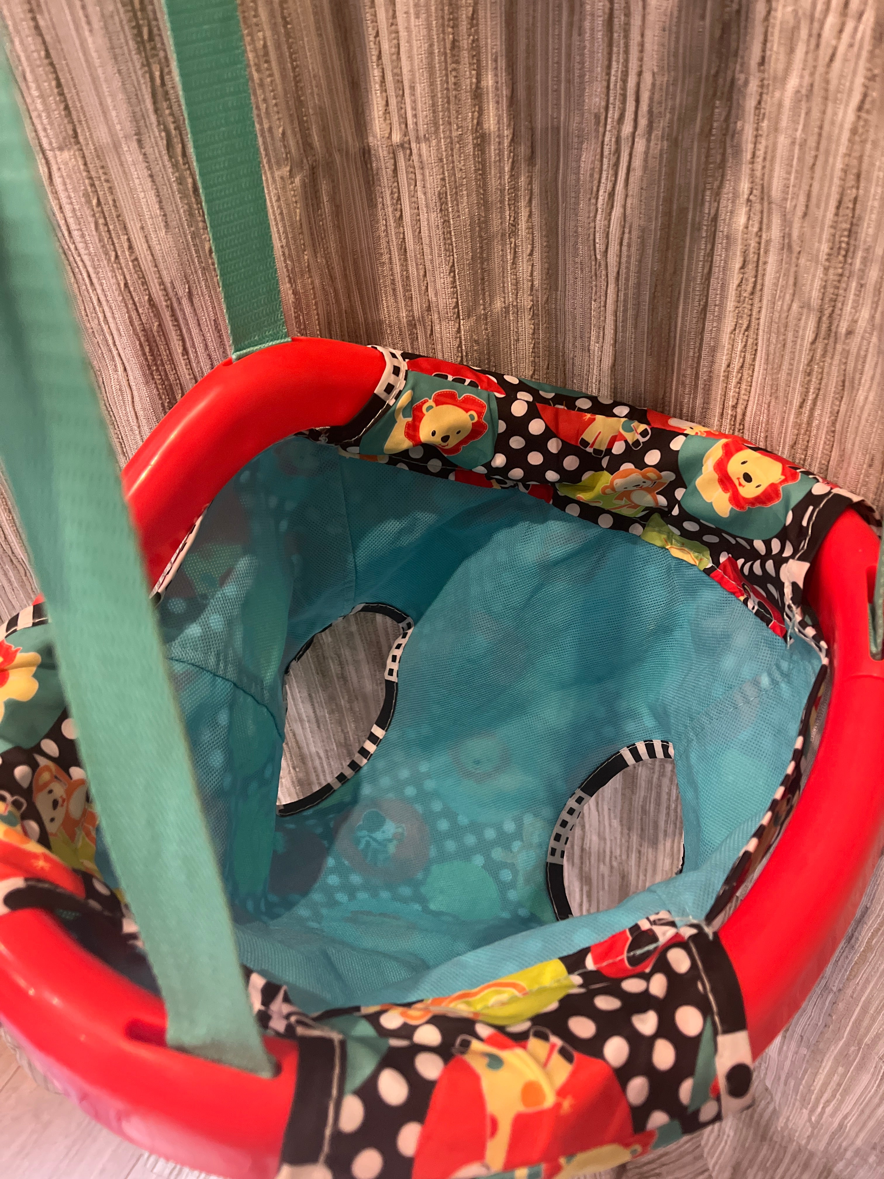 Ant durų pakabinamas vaiko šokliukas „Bright Stars Deluxe“