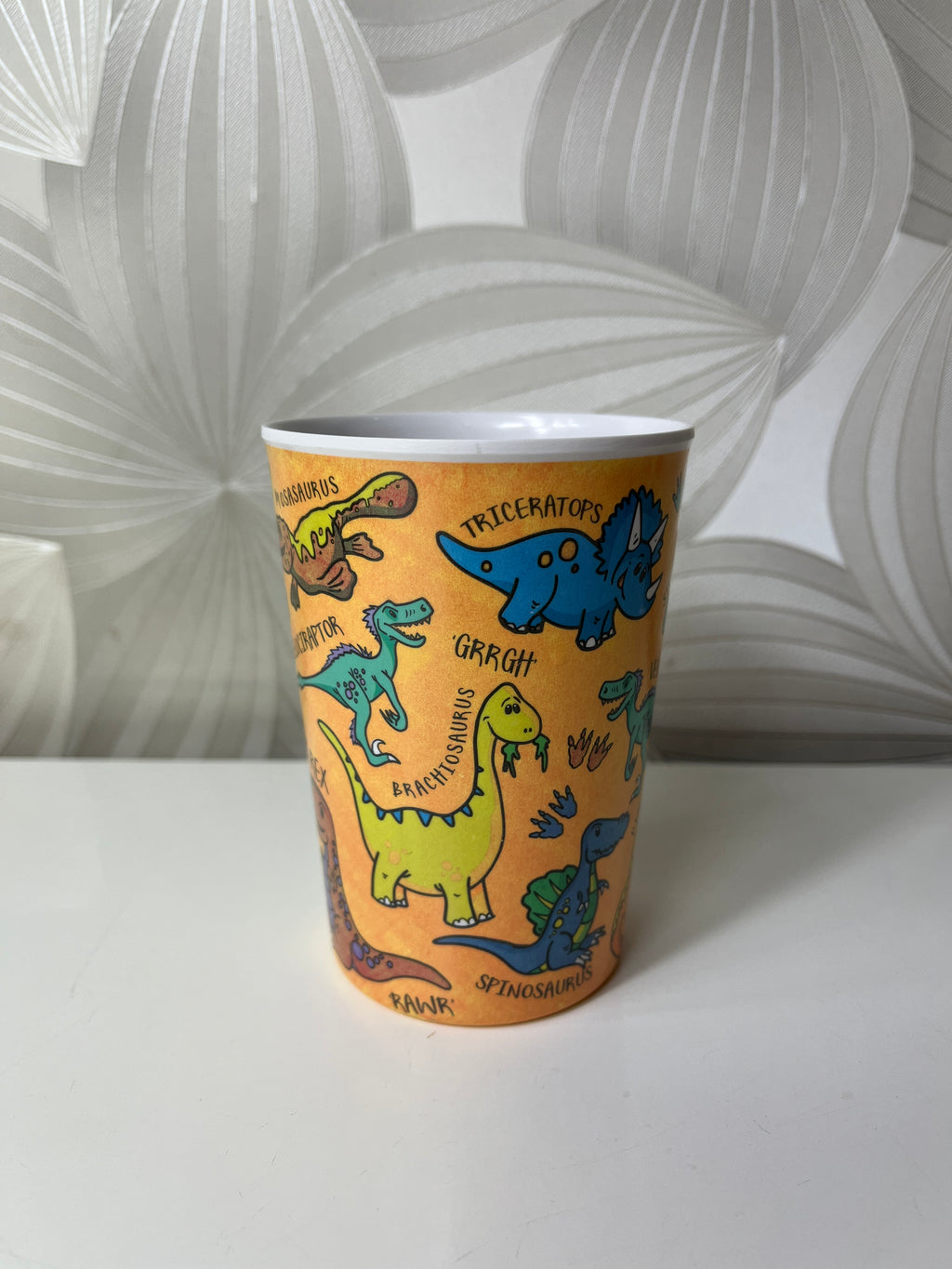 „The Leonardo Collection“ vaikiškas puodelis su dinozaurais