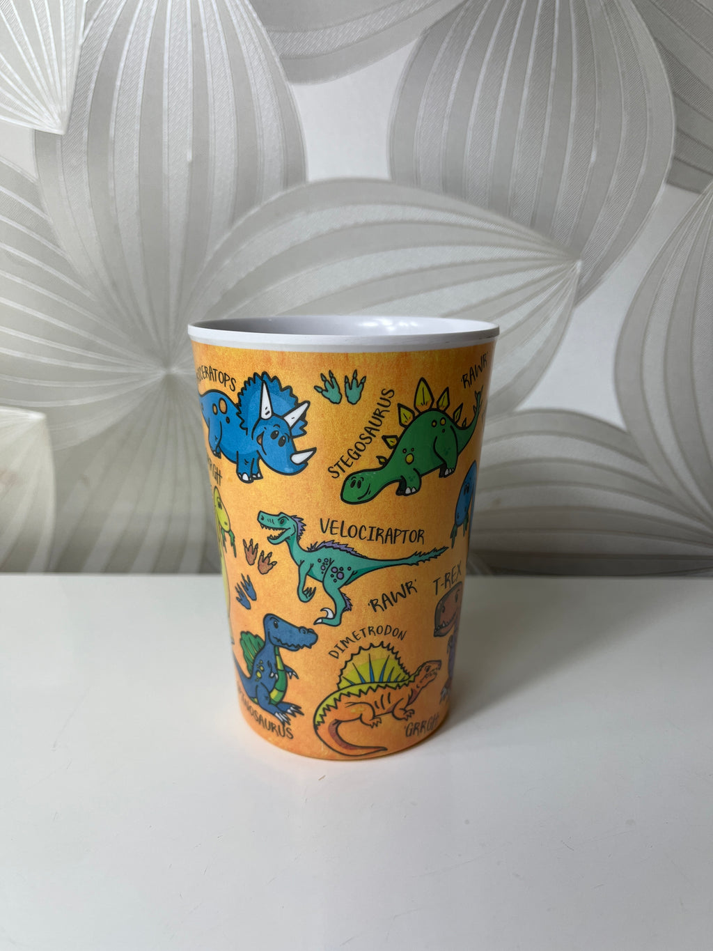 „The Leonardo Collection“ vaikiškas puodelis su dinozaurais