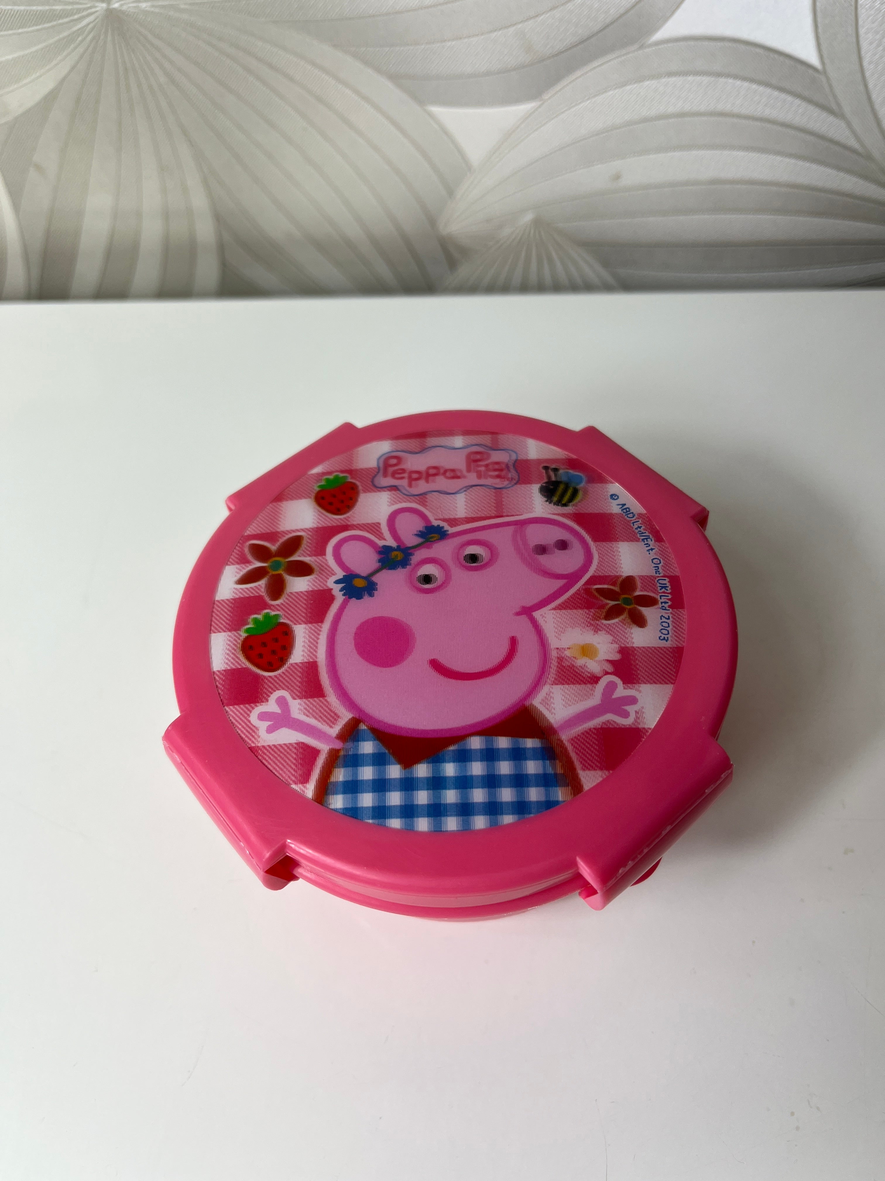 „Peppa Pig“ sandariai uždaroma dėžutė užkandžiams