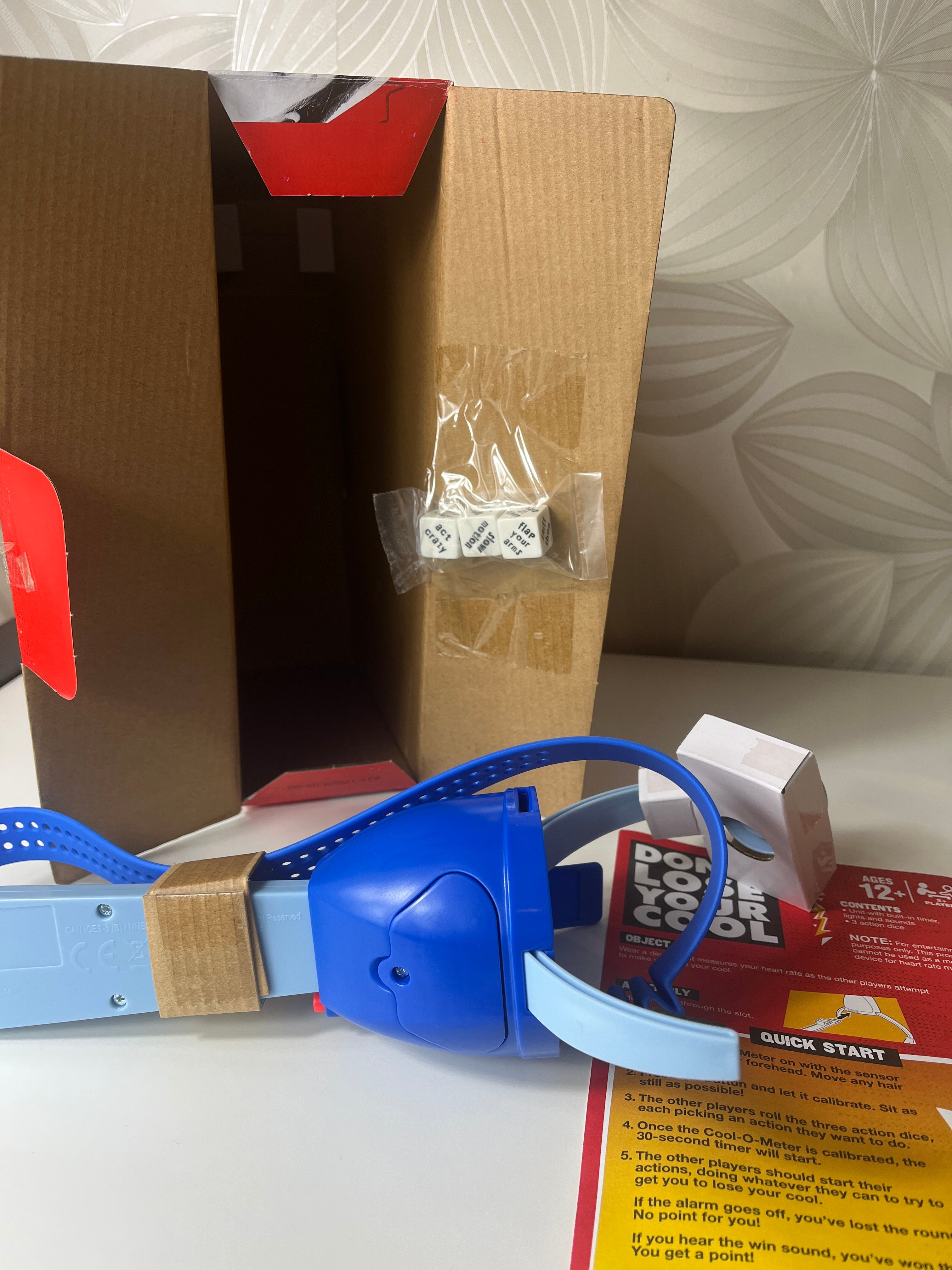 Stalo žaidimas „Don’t Lose Your Cool“