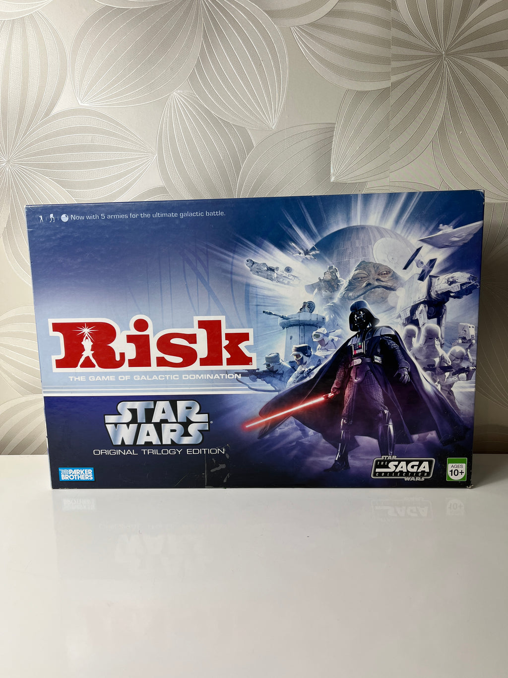 Vintažinis kolekcinis stalo žaidimas „Risk – Star Wars“ (2006 metų)