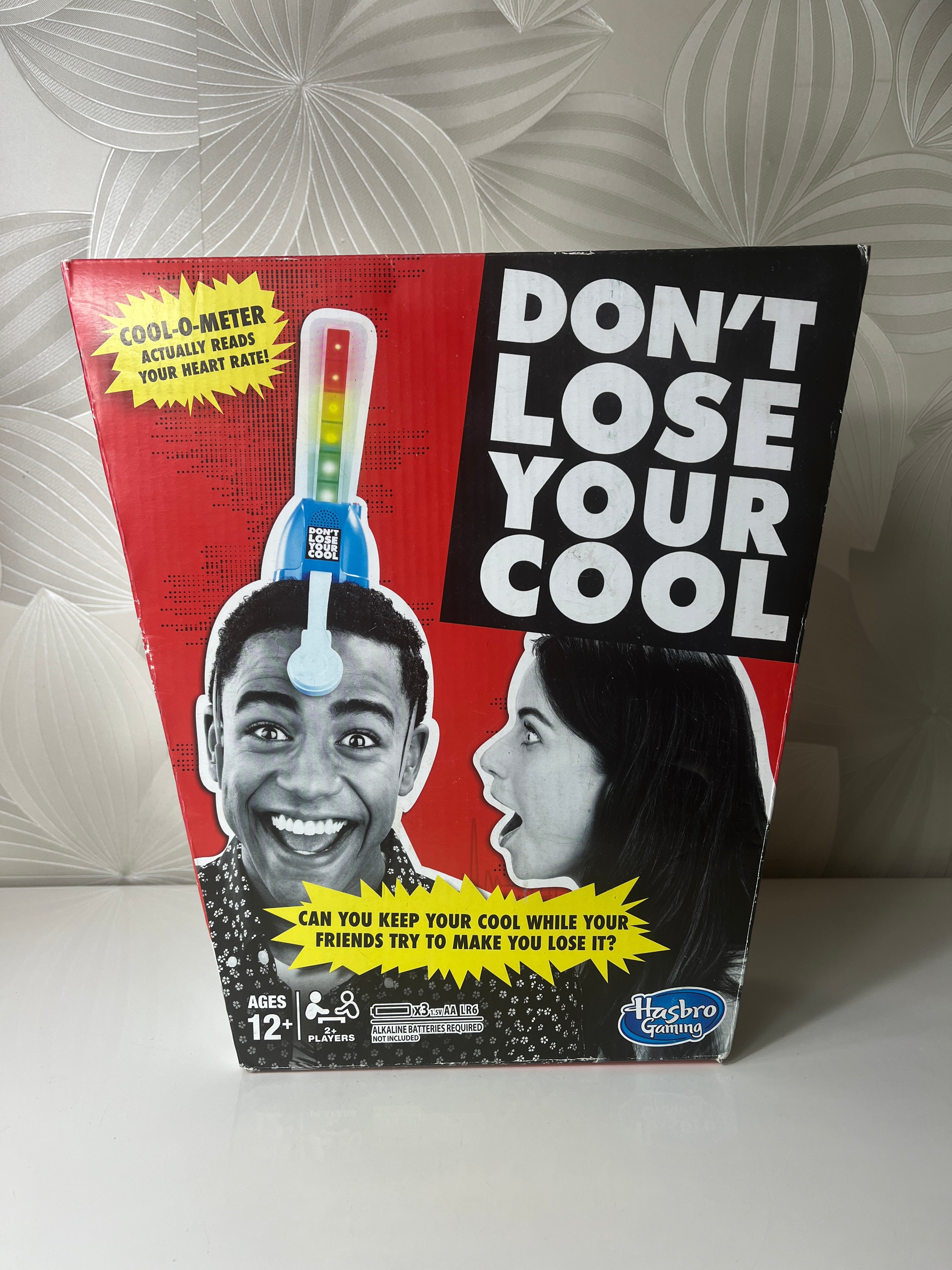 Stalo žaidimas „Don’t Lose Your Cool“
