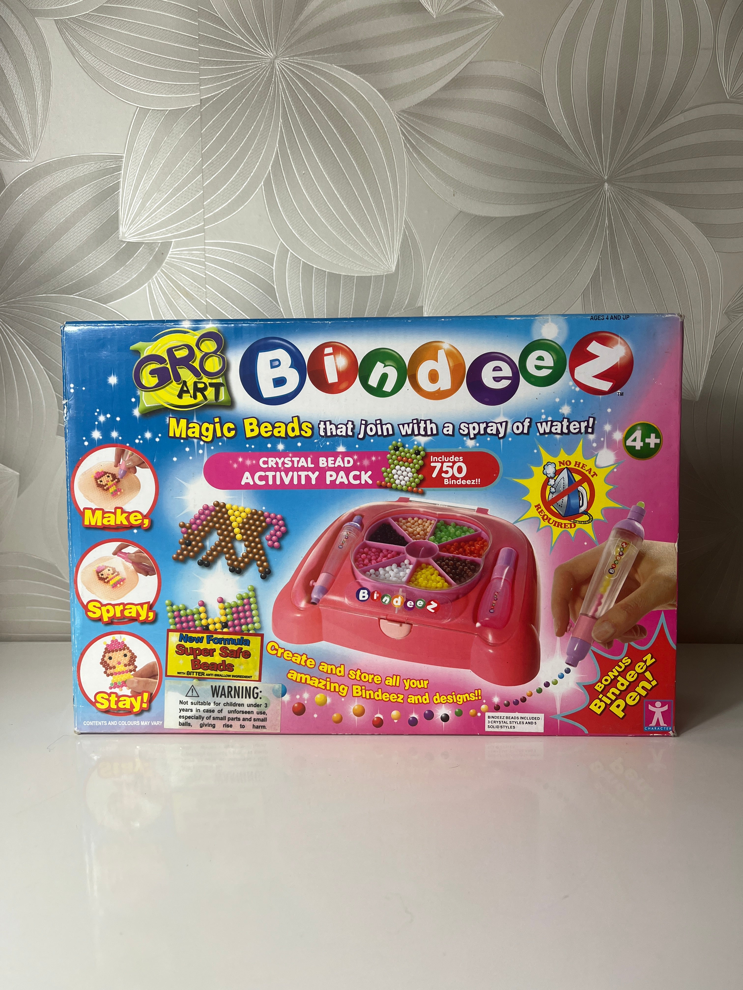 „Bindeez“ stebuklingų karoliukų rinkinys