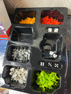 Vintažinis kolekcinis stalo žaidimas „Risk – Star Wars“ (2006 metų)