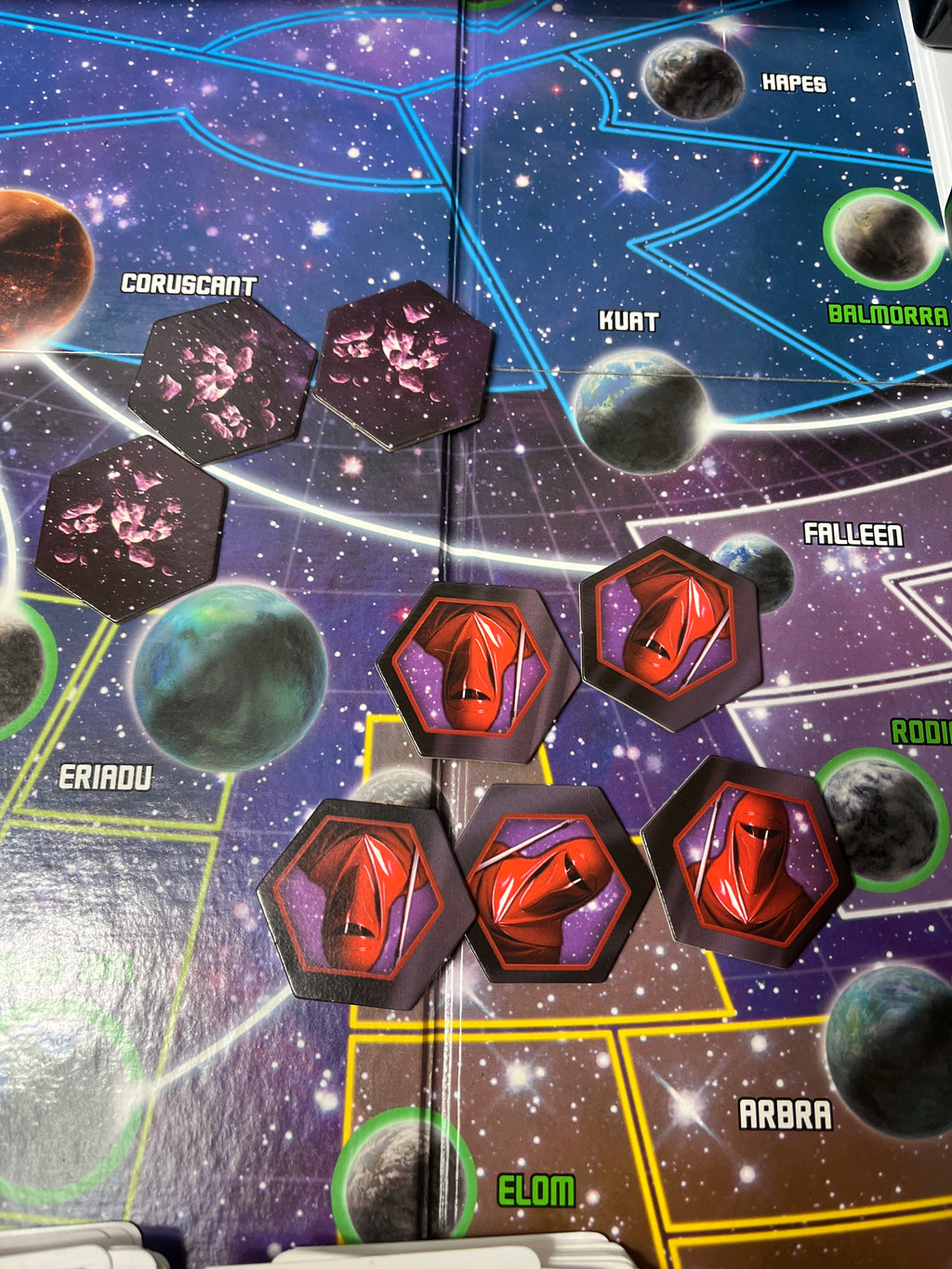 Vintažinis kolekcinis stalo žaidimas „Risk – Star Wars“ (2006 metų)