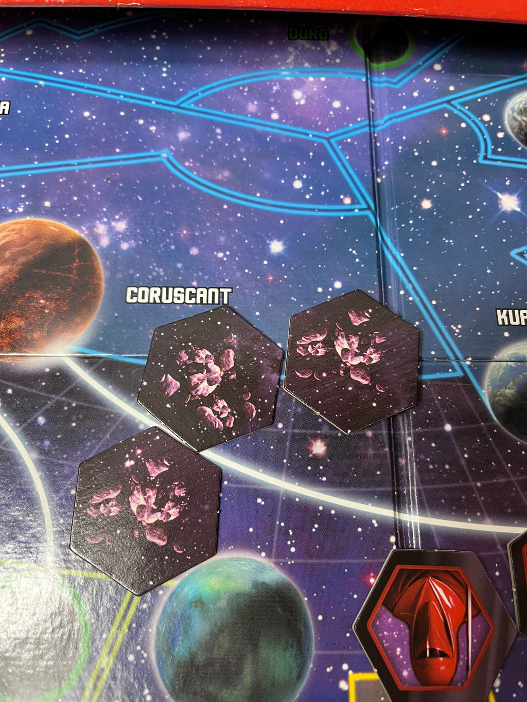 Vintažinis kolekcinis stalo žaidimas „Risk – Star Wars“ (2006 metų)