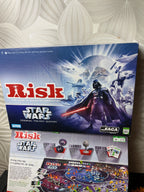 Vintažinis kolekcinis stalo žaidimas „Risk – Star Wars“ (2006 metų)