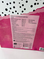 Advento kalendorius su kosmetikos priemonėmis