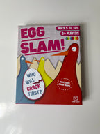 Kortų žaidimas „Egg Slam!“