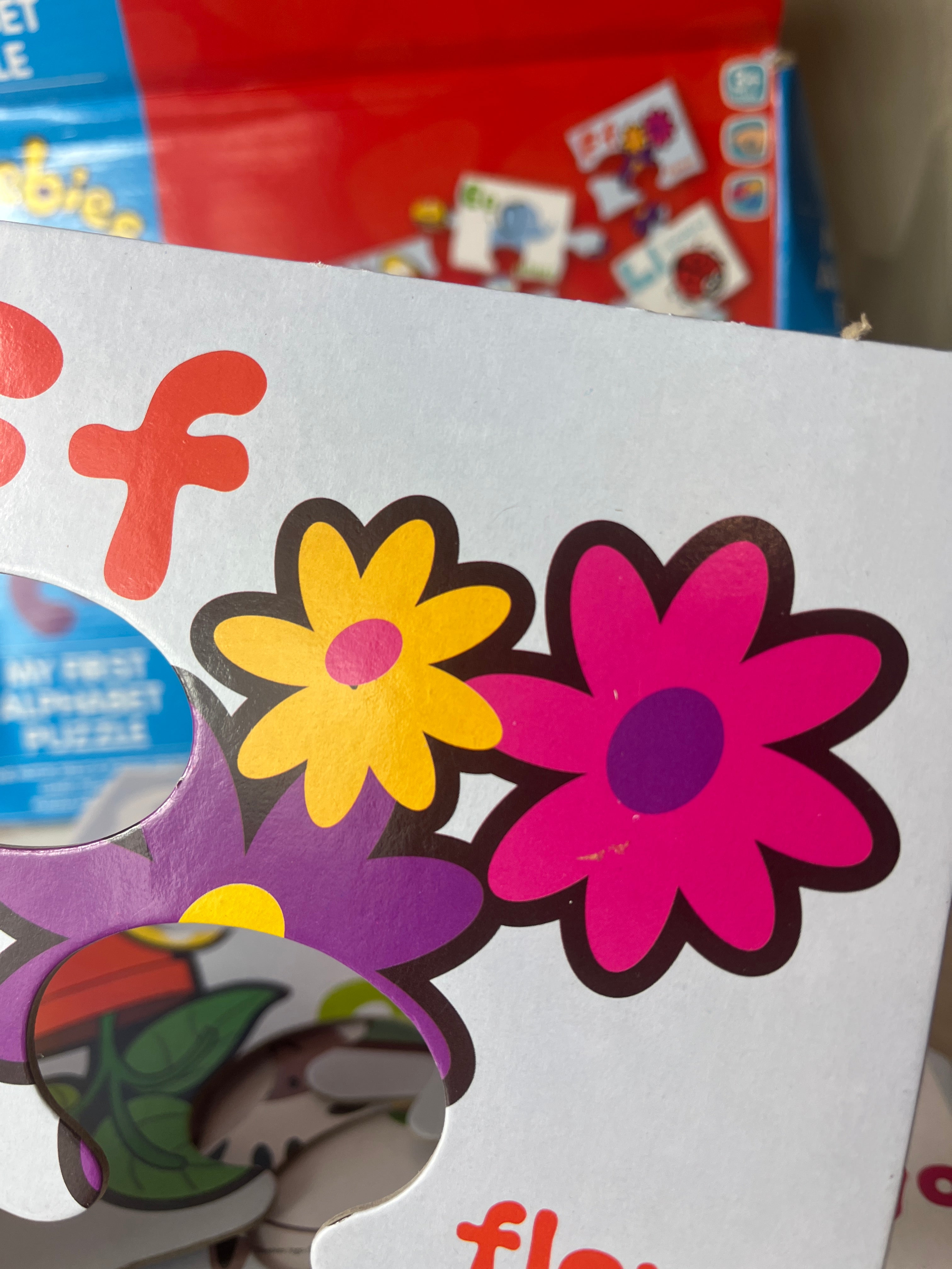 „CBeebies“ didelė dėlionė vaikams