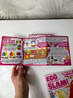 Kortų žaidimas „Egg Slam!“