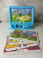 Interaktyvus Peppa Pig žaidimas su kortelėmis