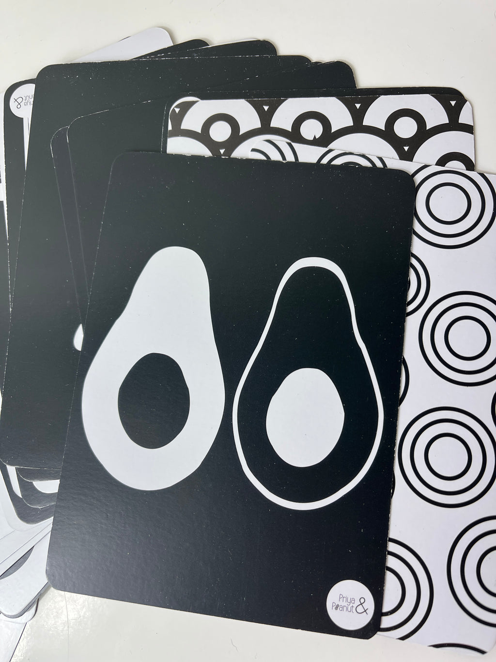 Sensorinės lavinimo kortelės mažyliams „The Sensory Collection“