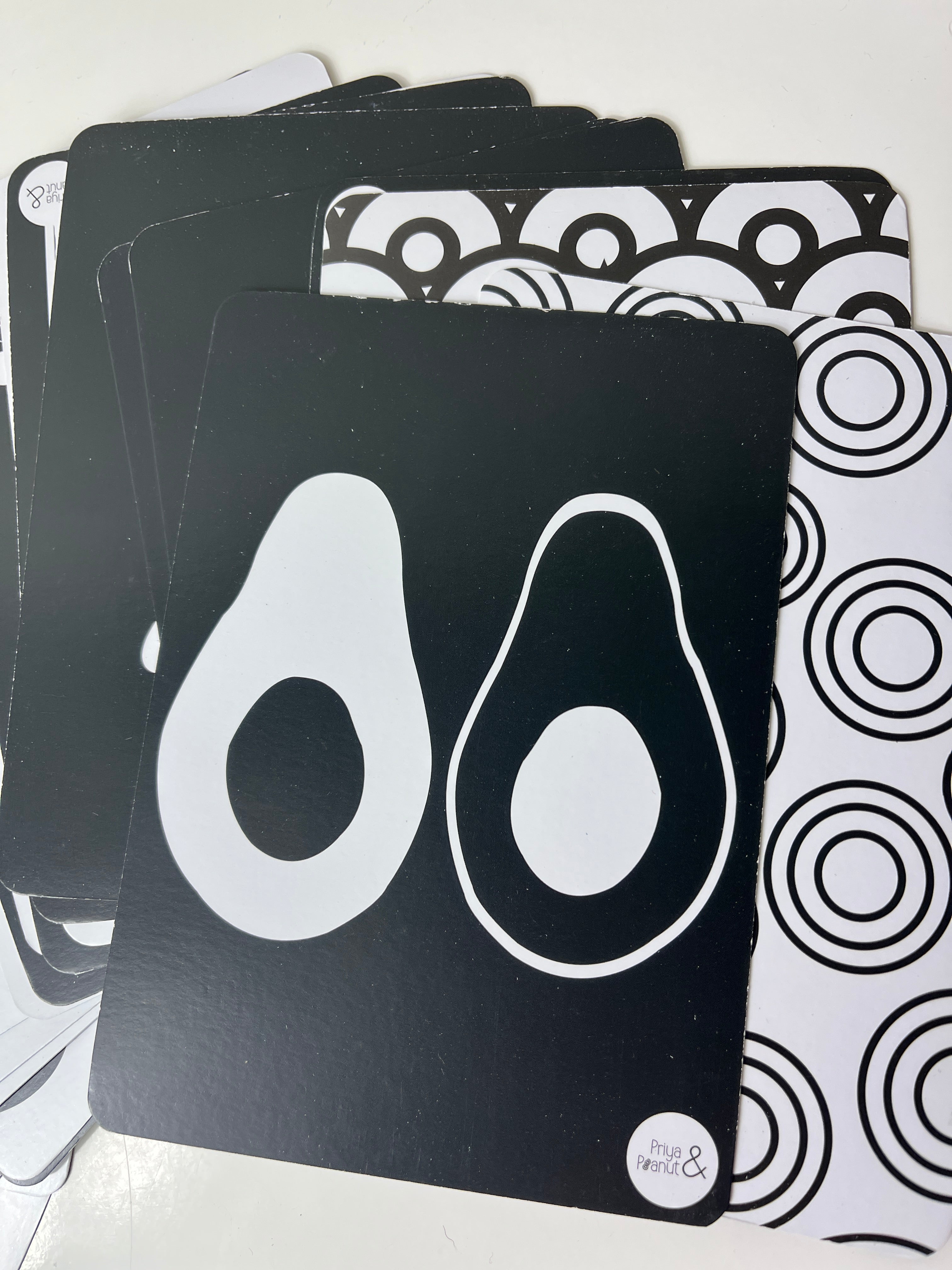 Sensorinės lavinimo kortelės mažyliams „The Sensory Collection“