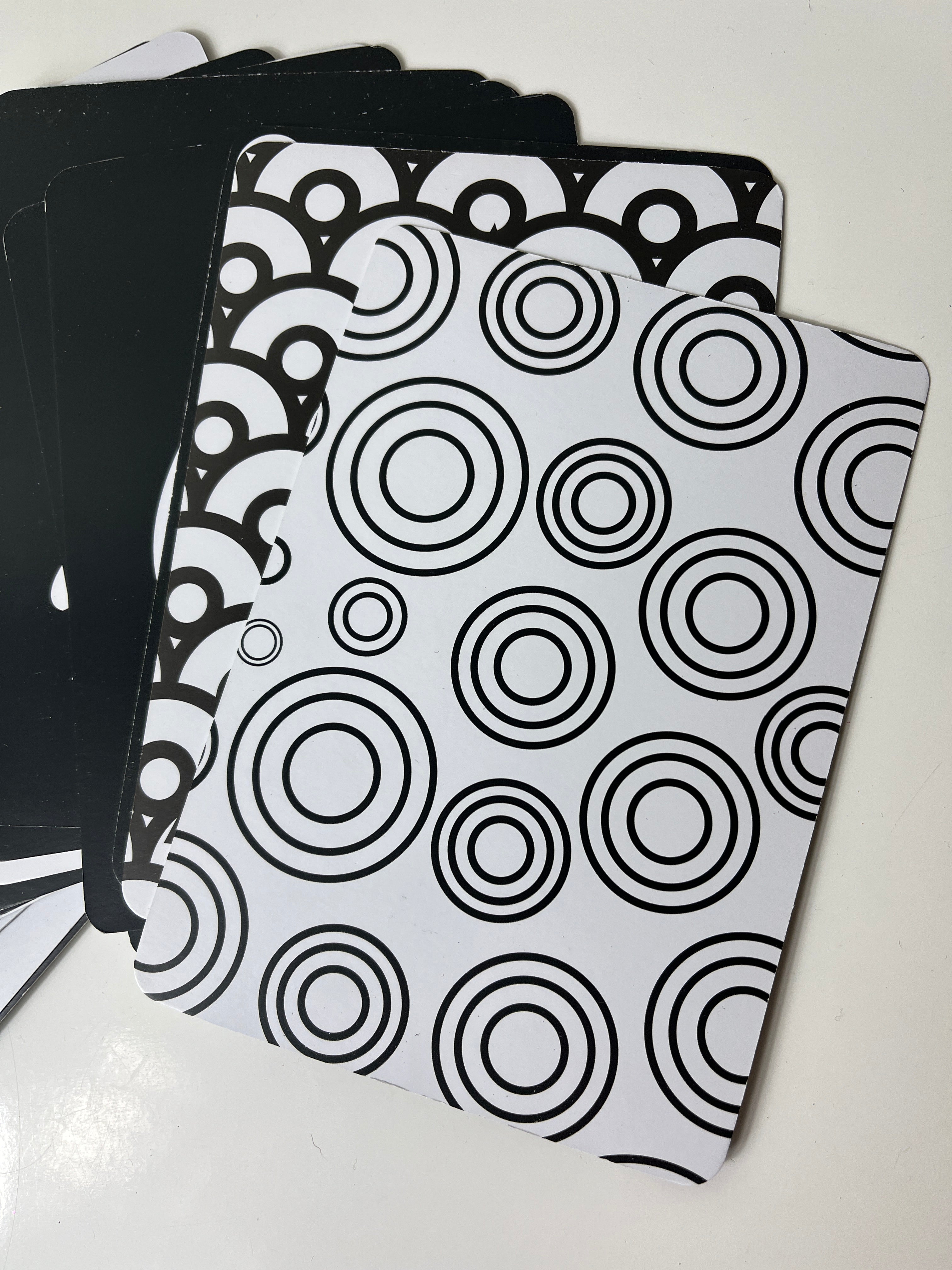 Sensorinės lavinimo kortelės mažyliams „The Sensory Collection“