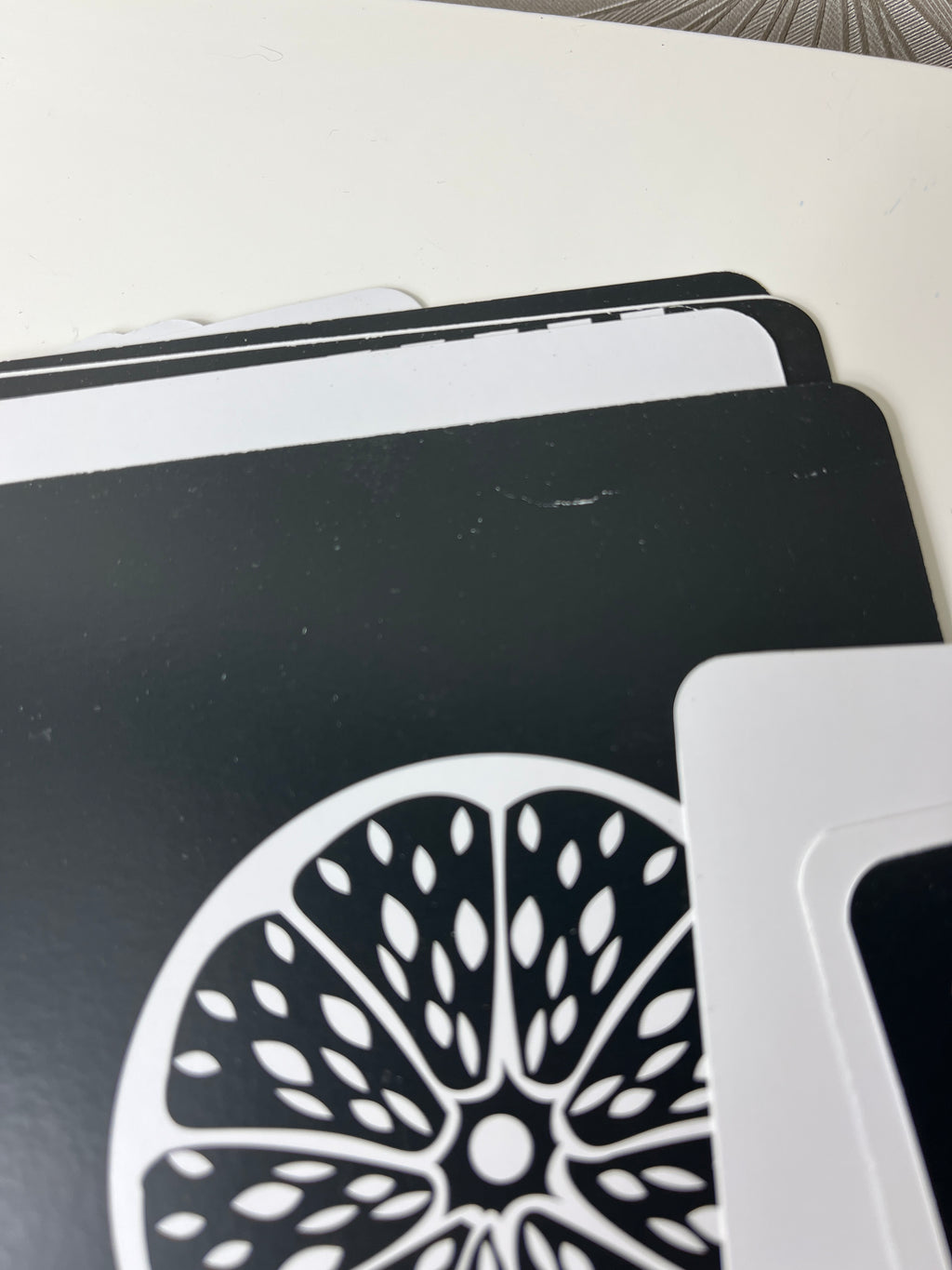 Sensorinės lavinimo kortelės mažyliams „The Sensory Collection“