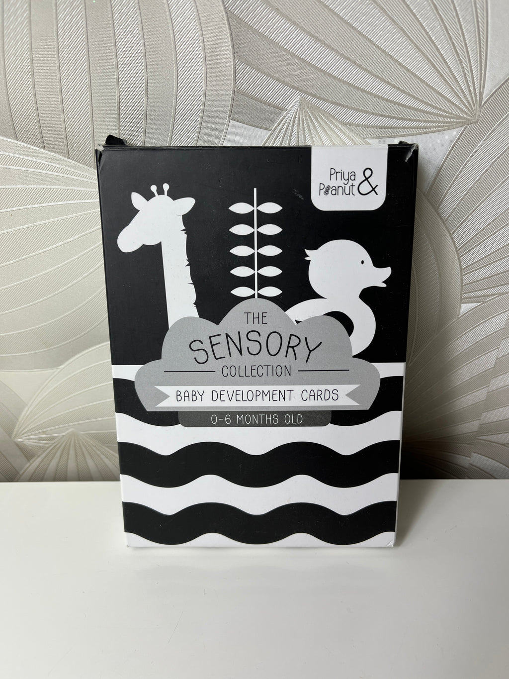 Sensorinės lavinimo kortelės mažyliams „The Sensory Collection“