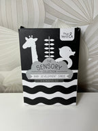Sensorinės lavinimo kortelės mažyliams „The Sensory Collection“