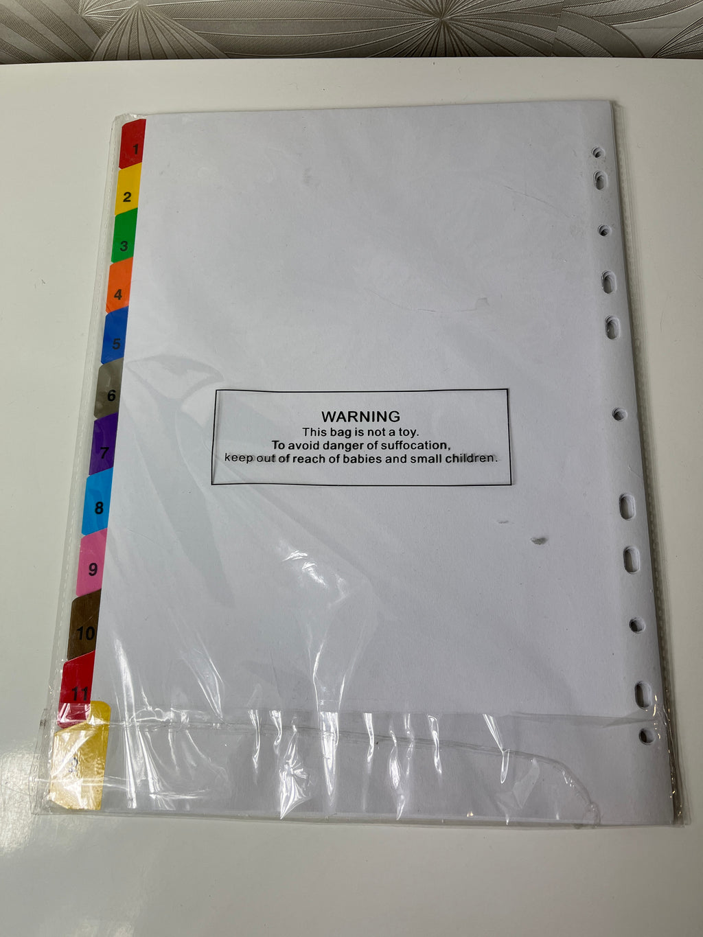 Dokumentų skirstymo skyreliai „Wilko“ (12 dalių)