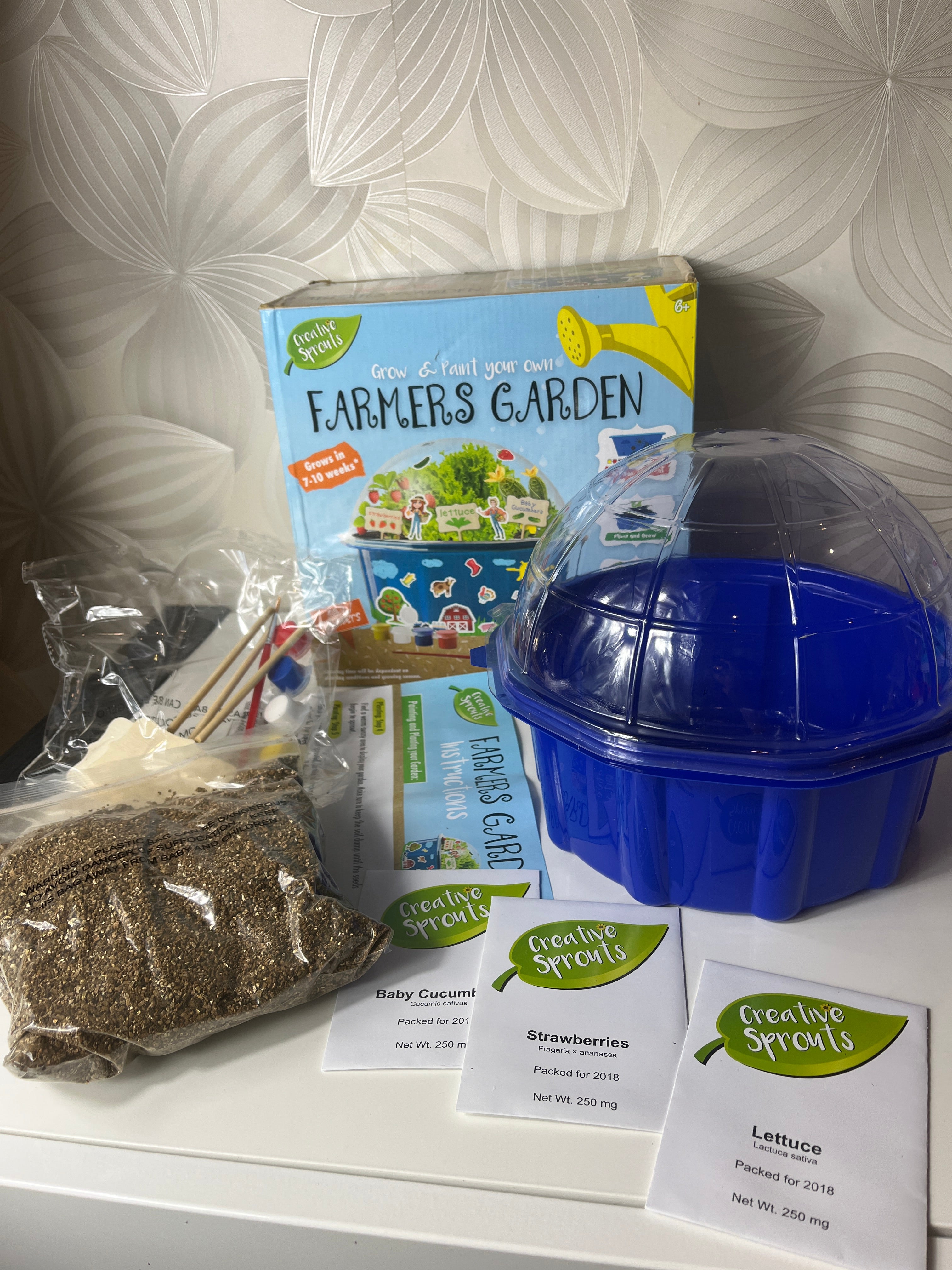 „Creative Sprouts“ rinkinys „Užsiaugink savo sodą“