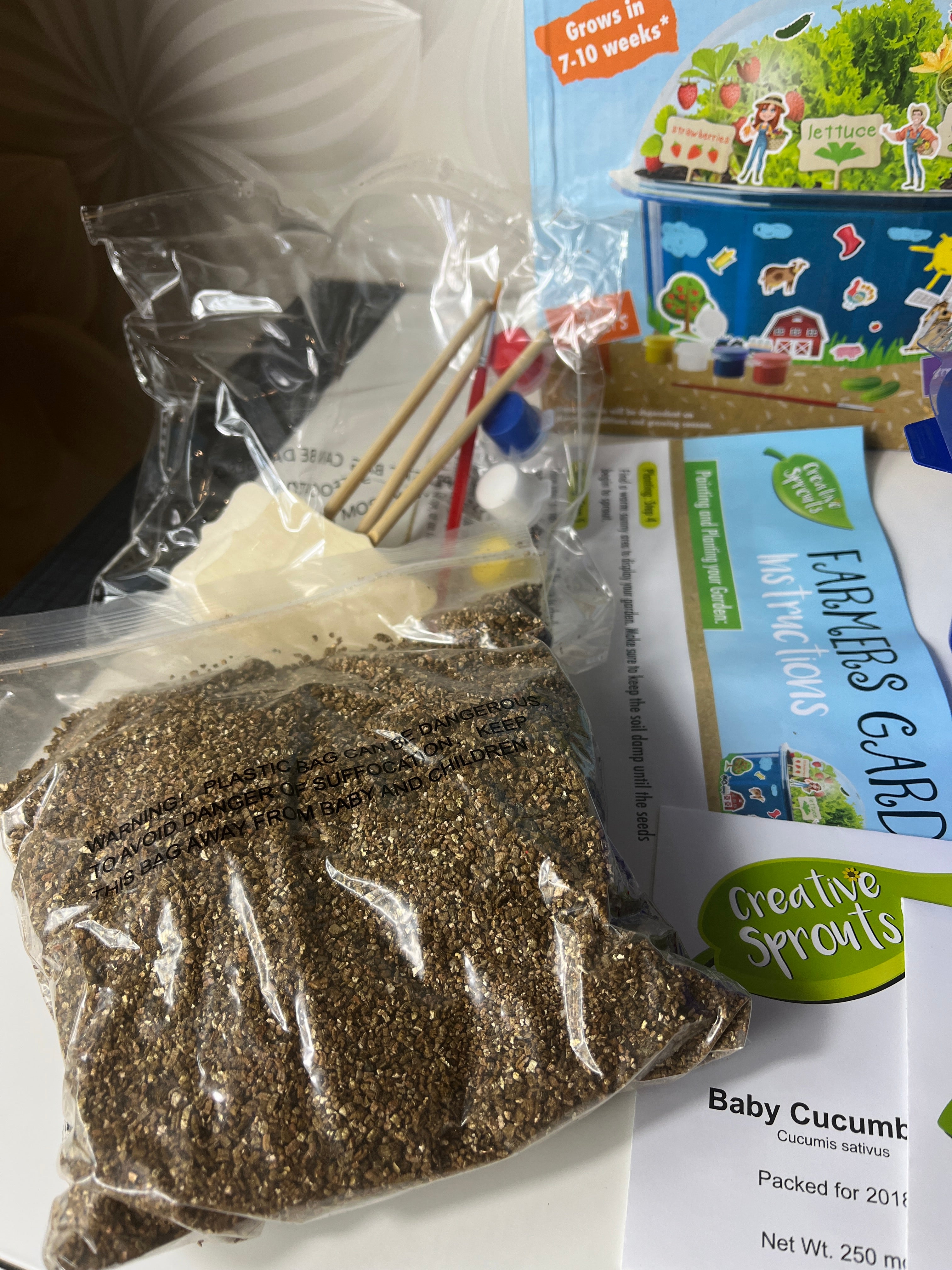 „Creative Sprouts“ rinkinys „Užsiaugink savo sodą“