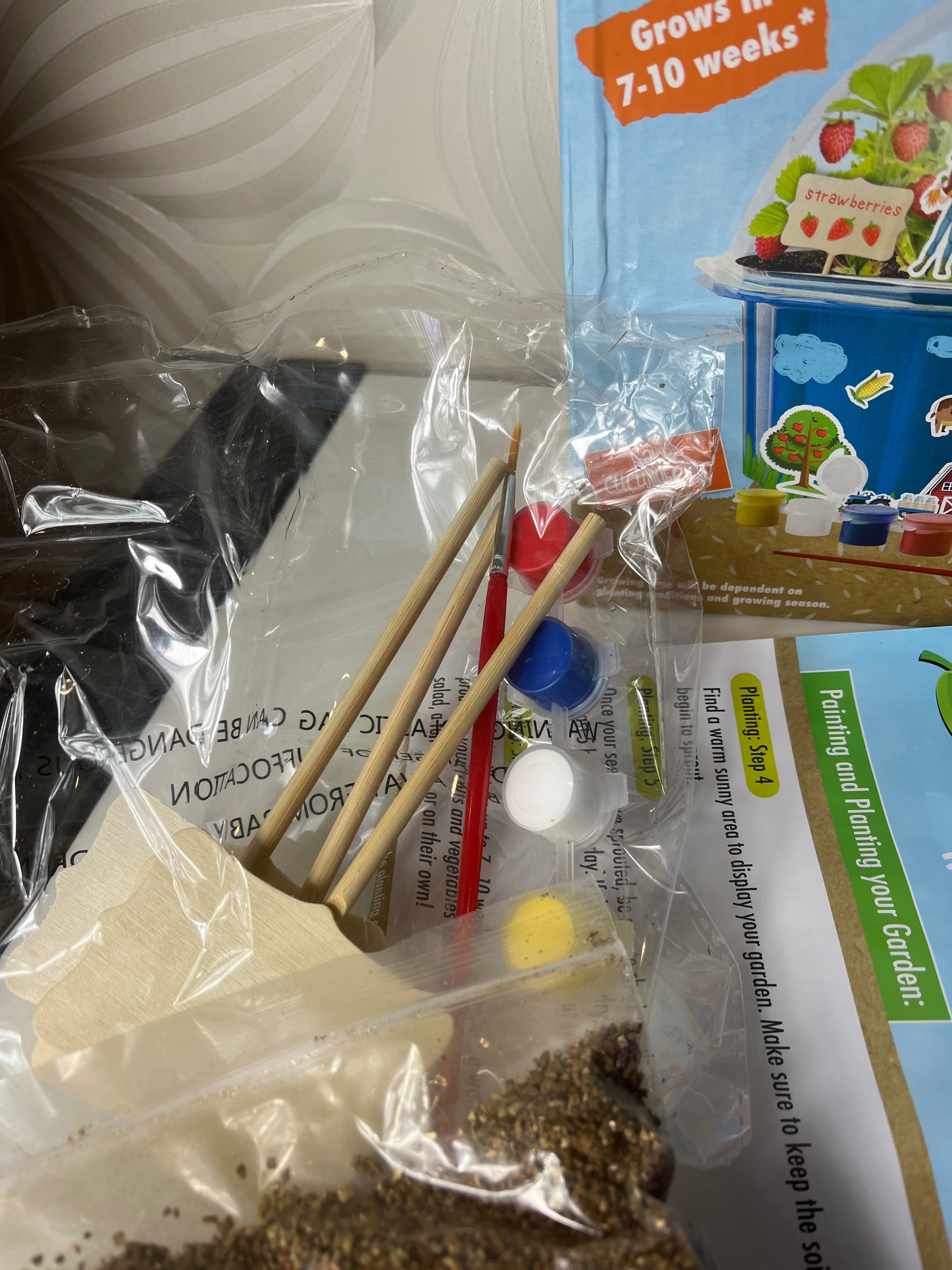 „Creative Sprouts“ rinkinys „Užsiaugink savo sodą“