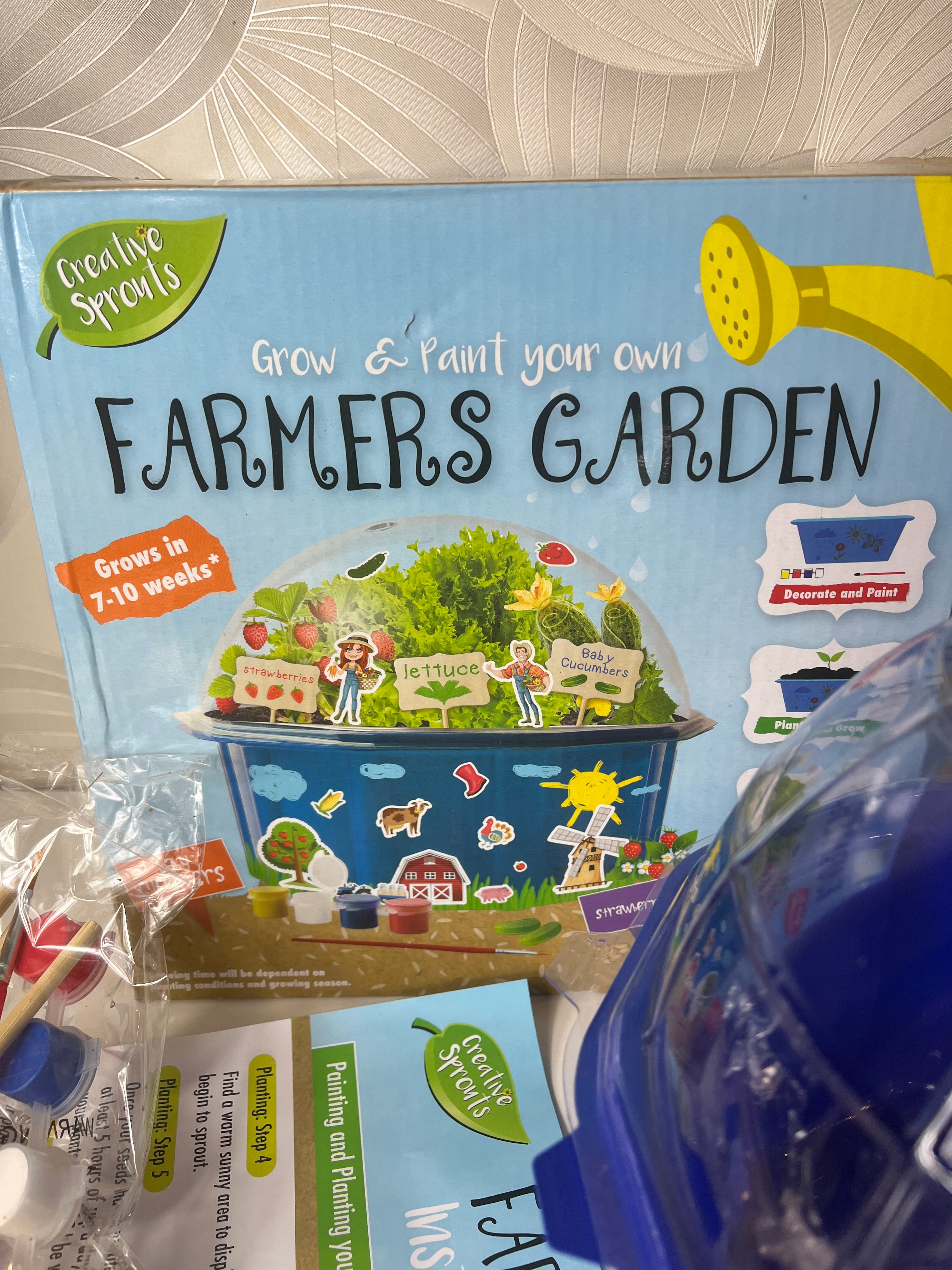 „Creative Sprouts“ rinkinys „Užsiaugink savo sodą“