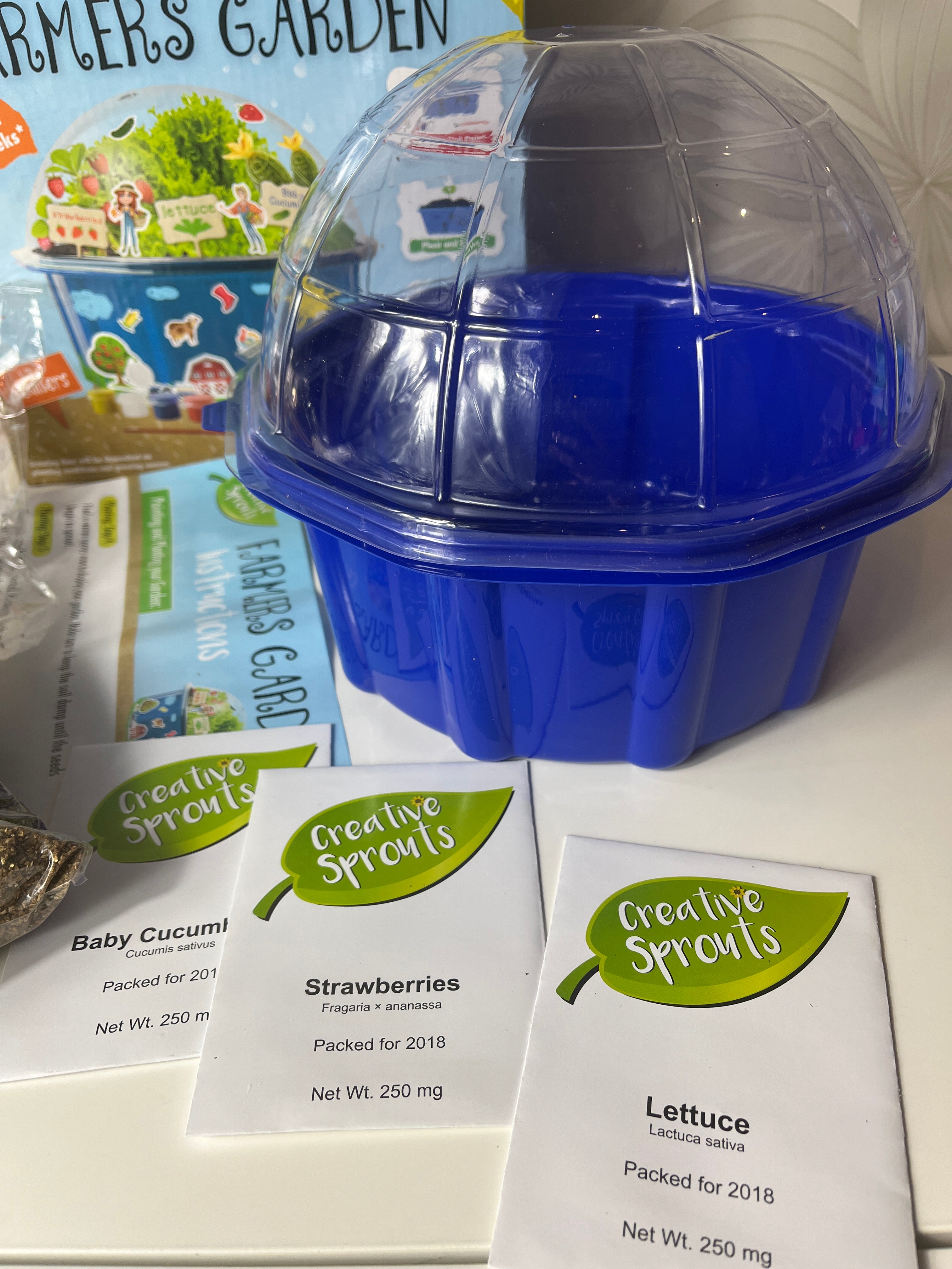 „Creative Sprouts“ rinkinys „Užsiaugink savo sodą“