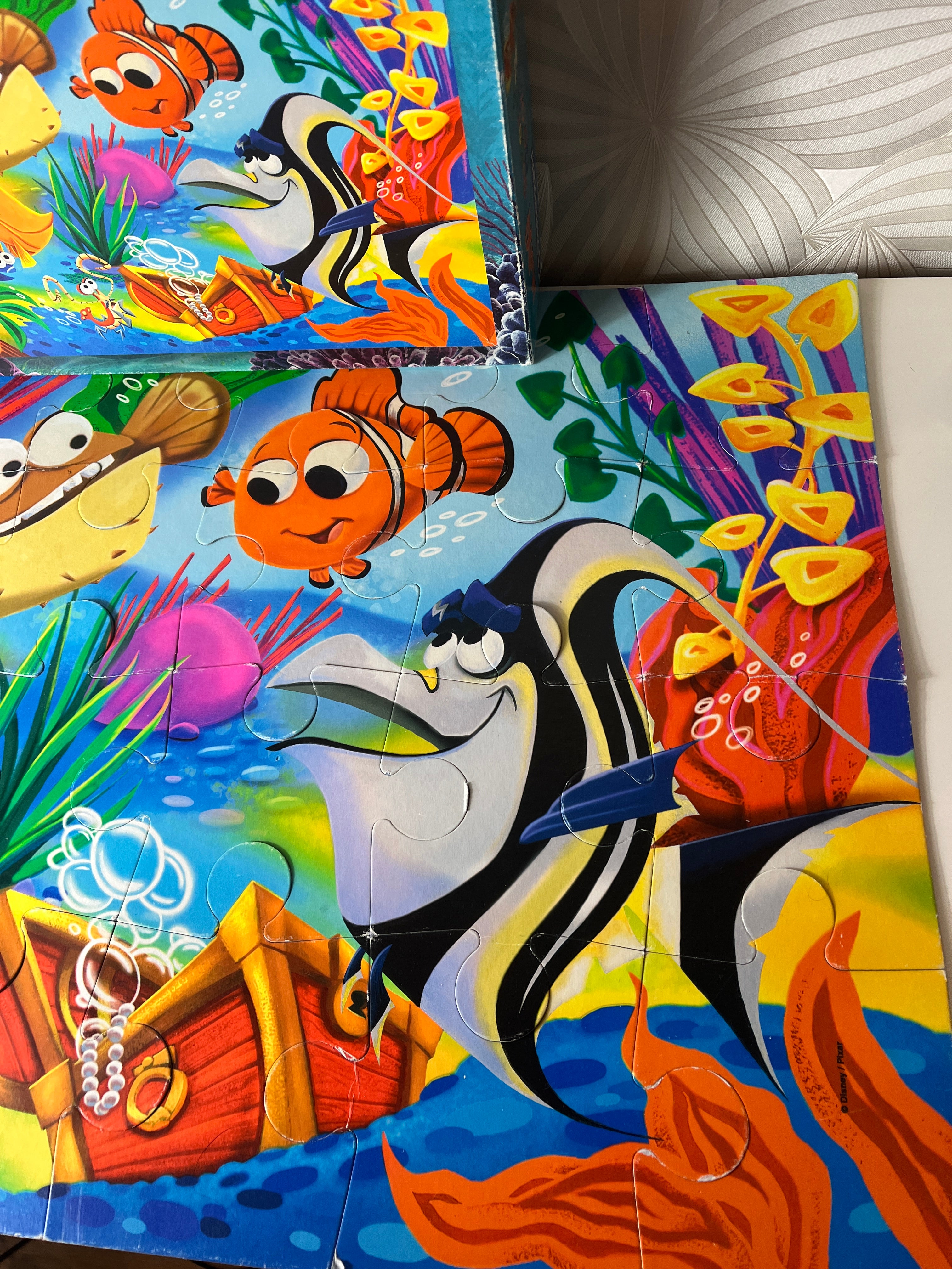 Clementoni „SuperColor MAXI“ dėlionė su Nemo