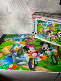 Clementoni „SuperColor MAXI“ dėlionė su Mickey Mouse, Minnie Mouse, Pluto ir Donald Duck