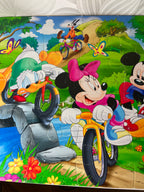 Clementoni „SuperColor MAXI“ dėlionė su Mickey Mouse, Minnie Mouse, Pluto ir Donald Duck