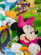 Clementoni „SuperColor MAXI“ dėlionė su Mickey Mouse, Minnie Mouse, Pluto ir Donald Duck