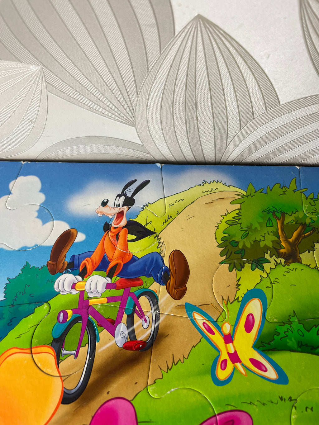 Clementoni „SuperColor MAXI“ dėlionė su Mickey Mouse, Minnie Mouse, Pluto ir Donald Duck