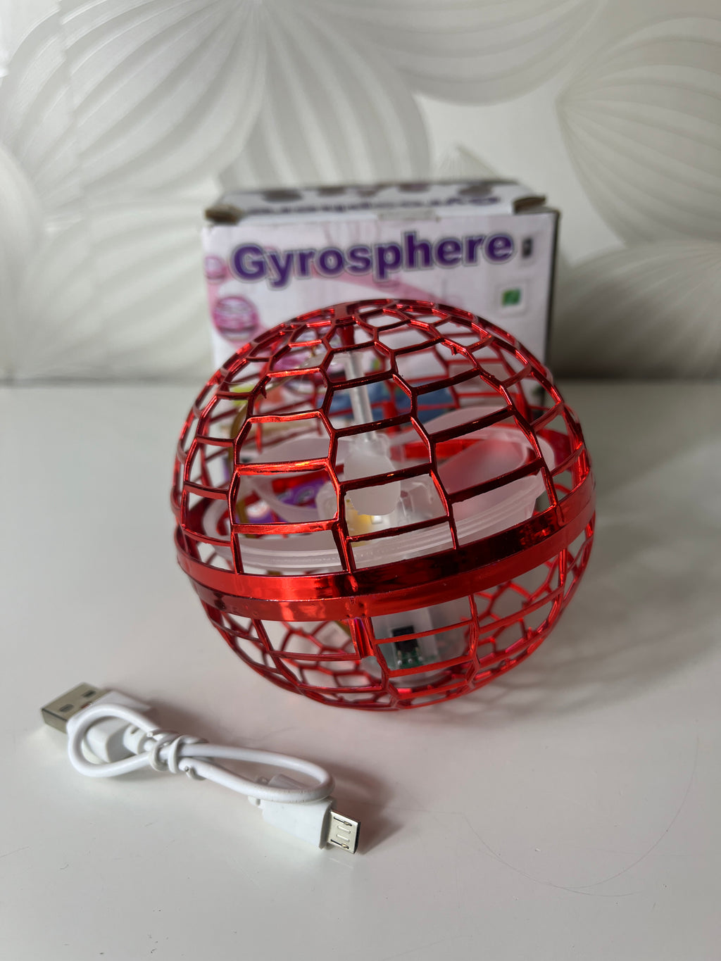 Gyrosphere – skraidantis šviečiantis rutulys