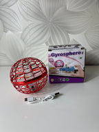 Gyrosphere – skraidantis šviečiantis rutulys