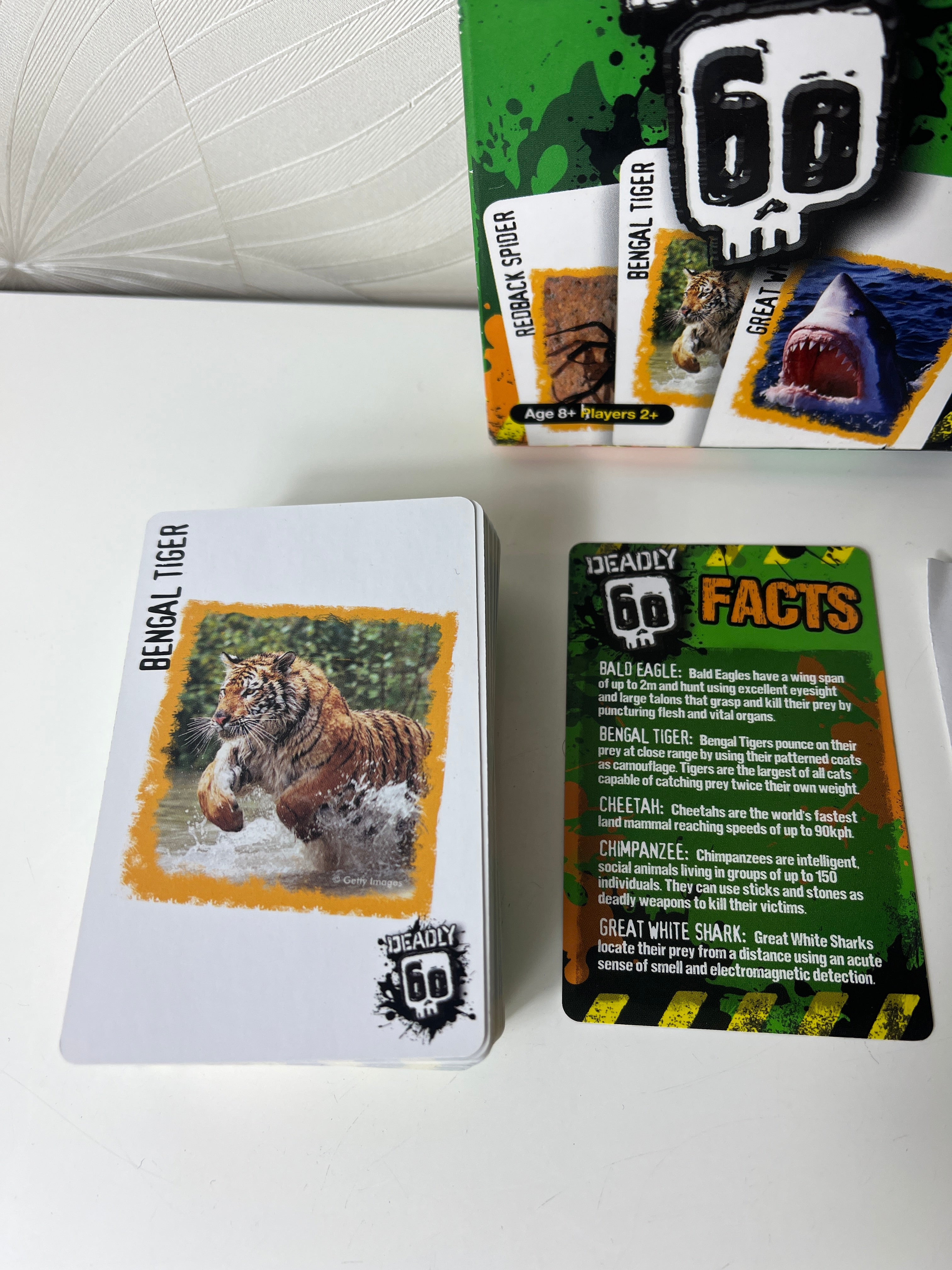 Kortų žaidimas „Ruckus Deadly 60“