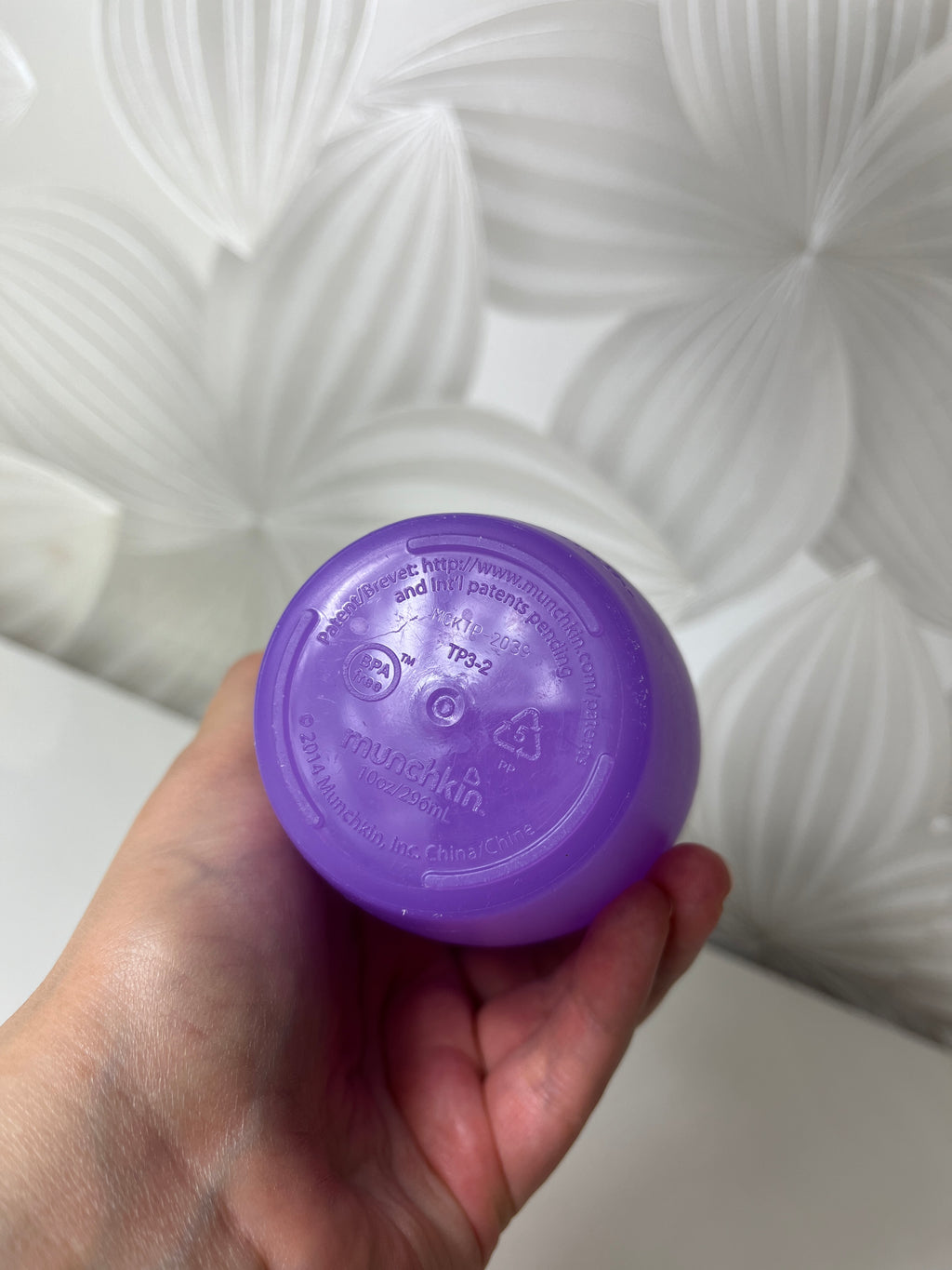 Vaikiška neišsipilanti gertuvė - puodelis „Munchkin“