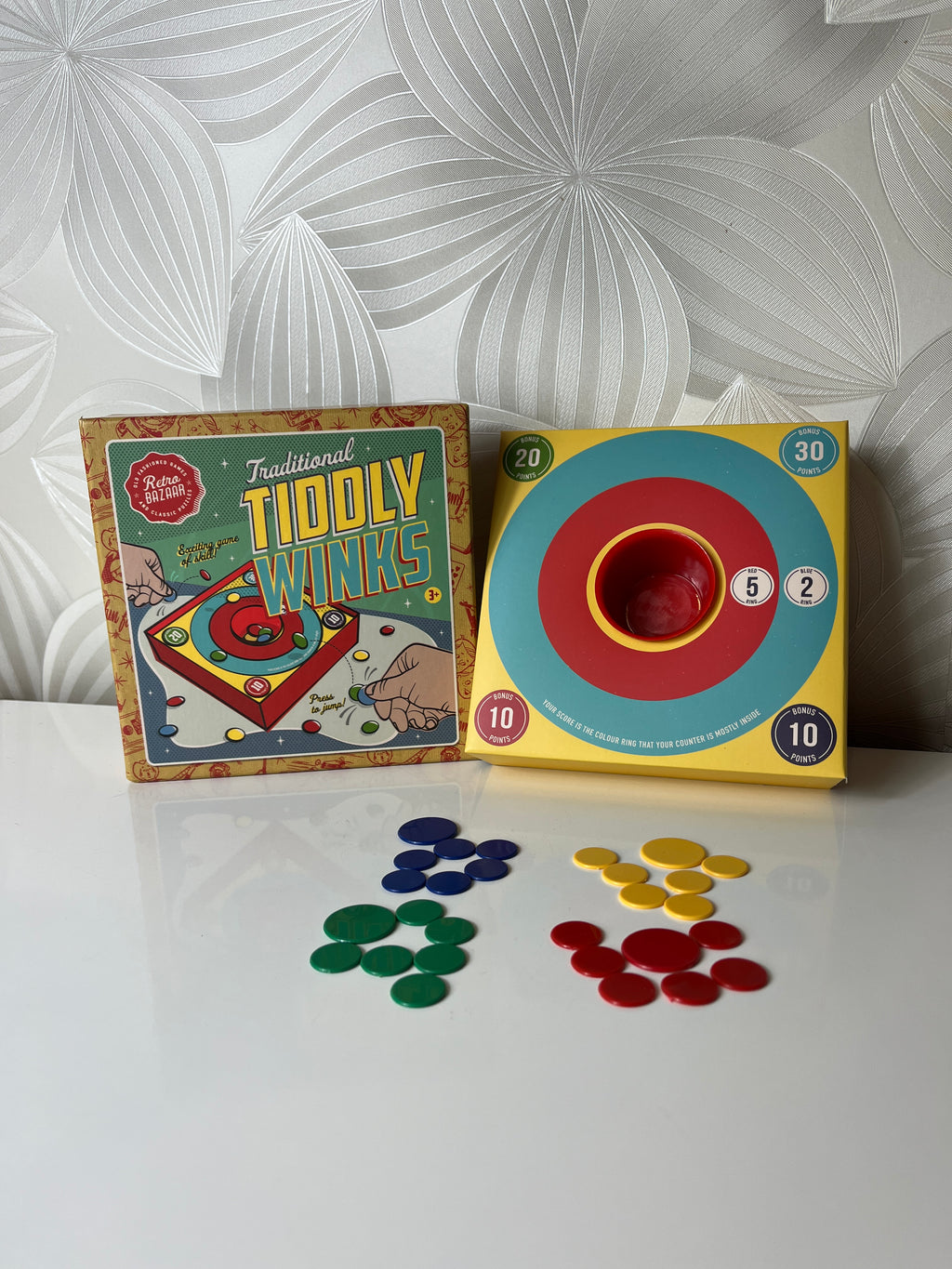 Stalo žaidimas „Tiddly Winks“