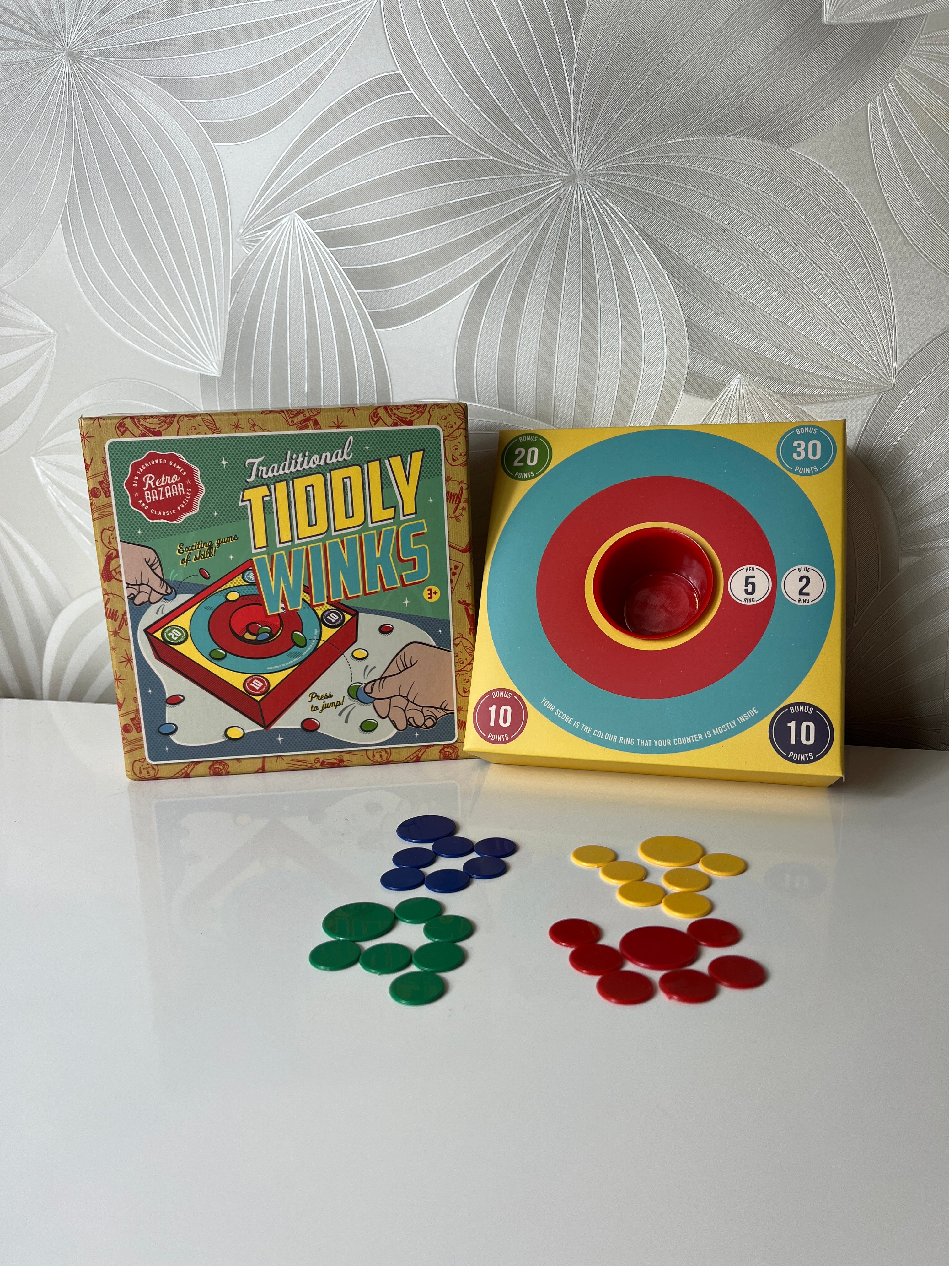 Stalo žaidimas „Tiddly Winks“