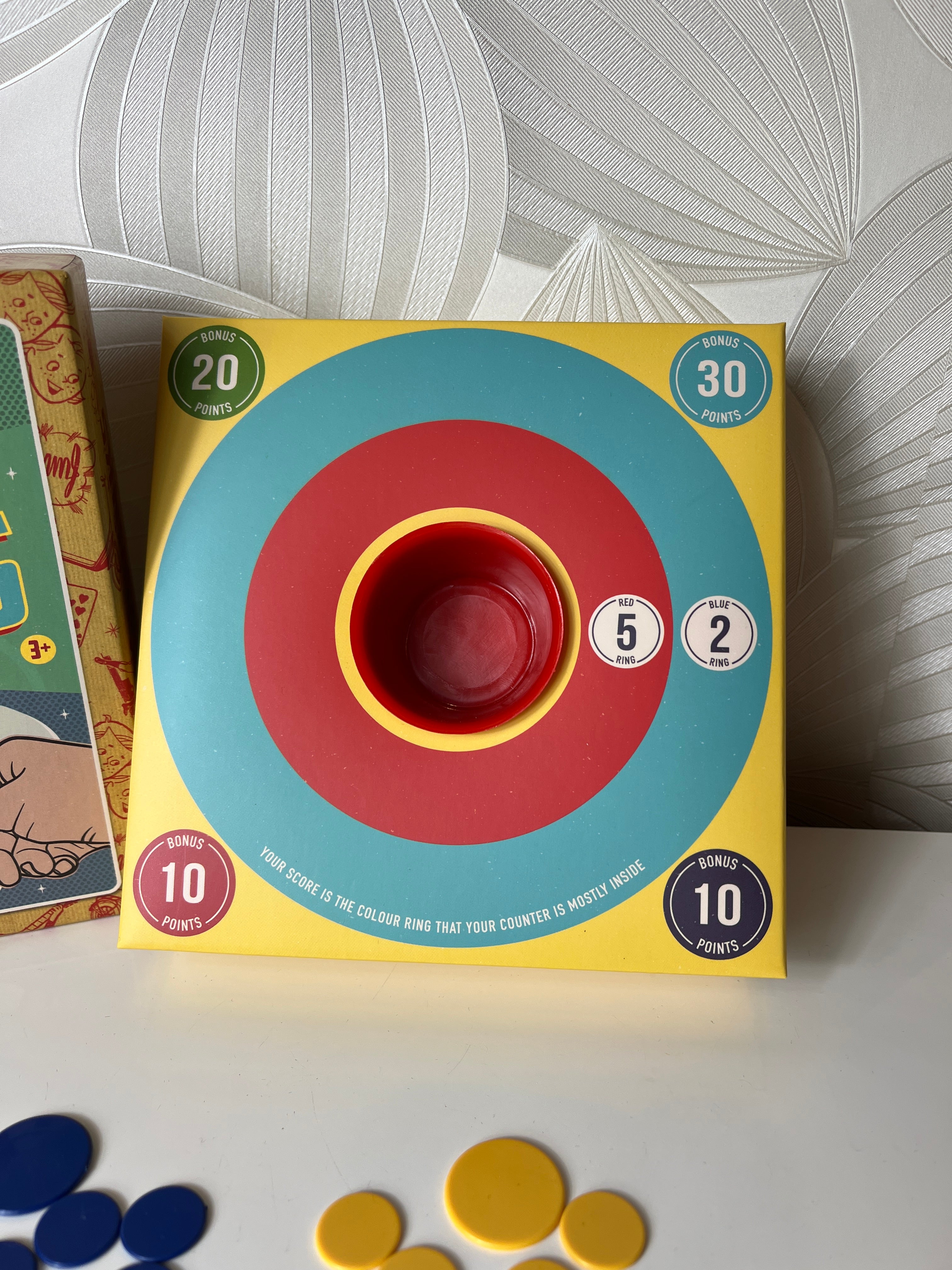 Stalo žaidimas „Tiddly Winks“