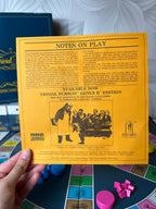 Vintažinis stalo žaidimas „Trivial Pursuit – Master Game Genius Edition“ (1983 m., 1987 m.)