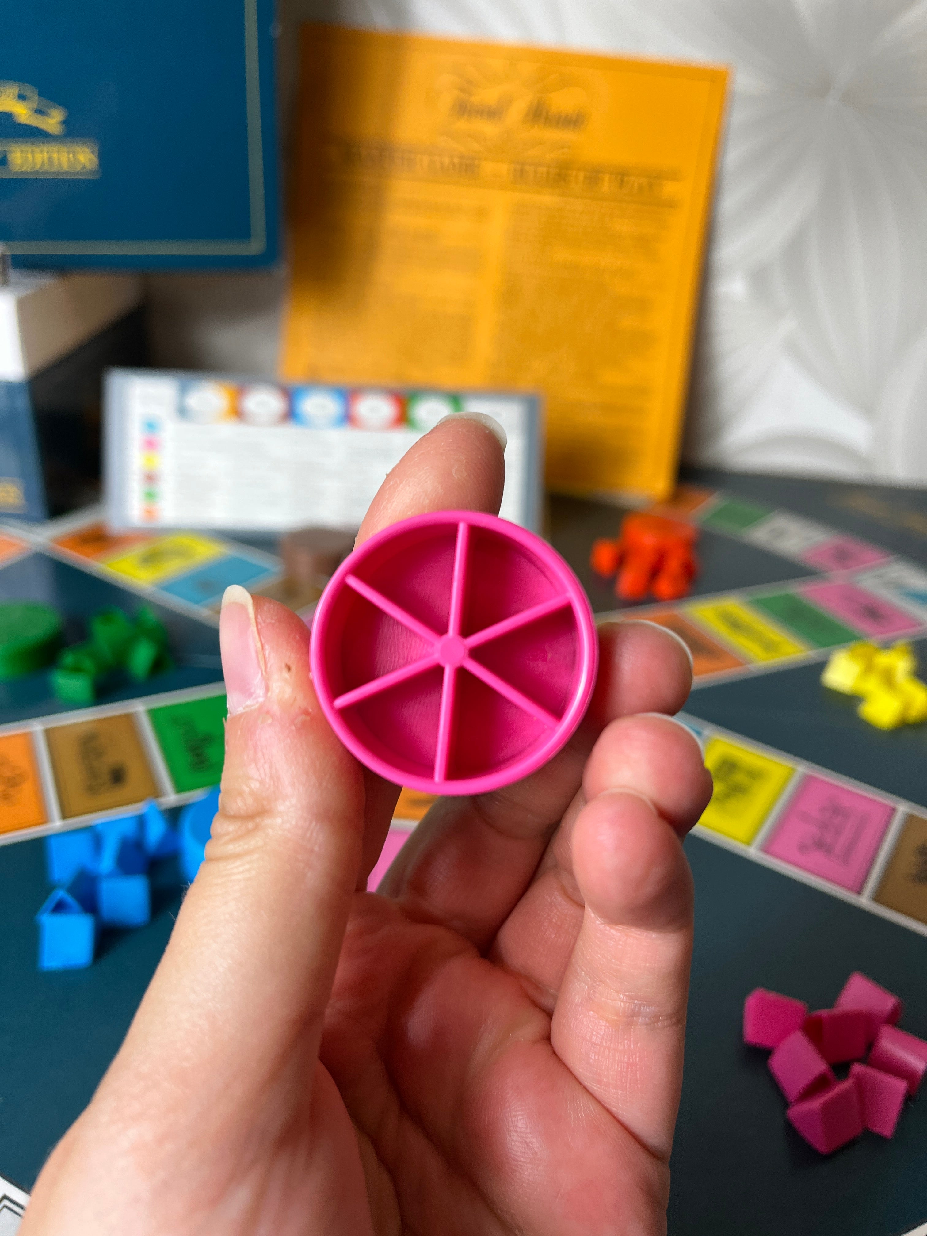 Vintažinis stalo žaidimas „Trivial Pursuit – Master Game Genius Edition“ (1983 m., 1987 m.)