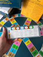Vintažinis stalo žaidimas „Trivial Pursuit – Master Game Genius Edition“ (1983 m., 1987 m.)