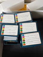 Vintažinis stalo žaidimas „Trivial Pursuit – Master Game Genius Edition“ (1983 m., 1987 m.)