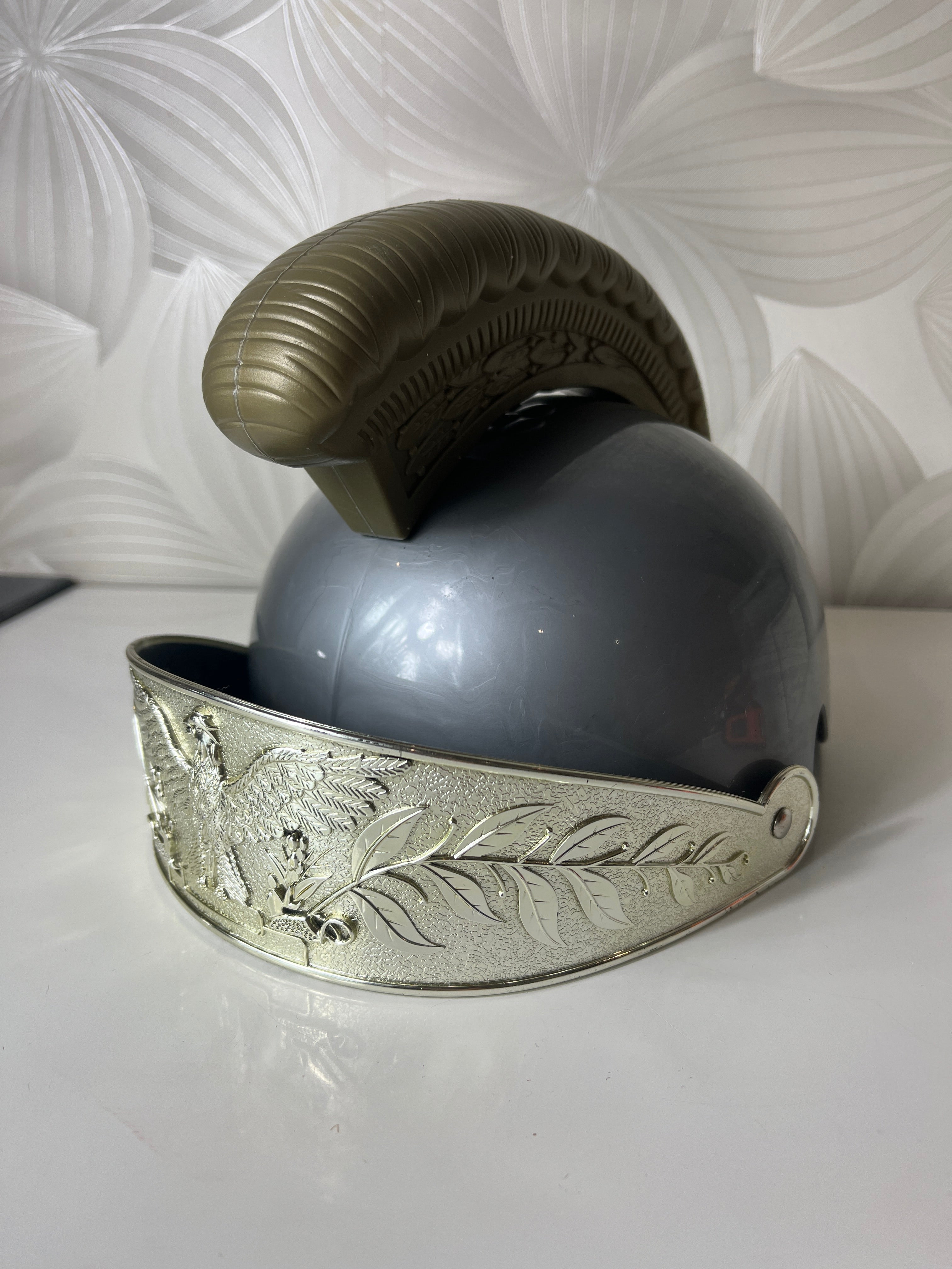 Žaislinis senovės kario šalmas vaikui